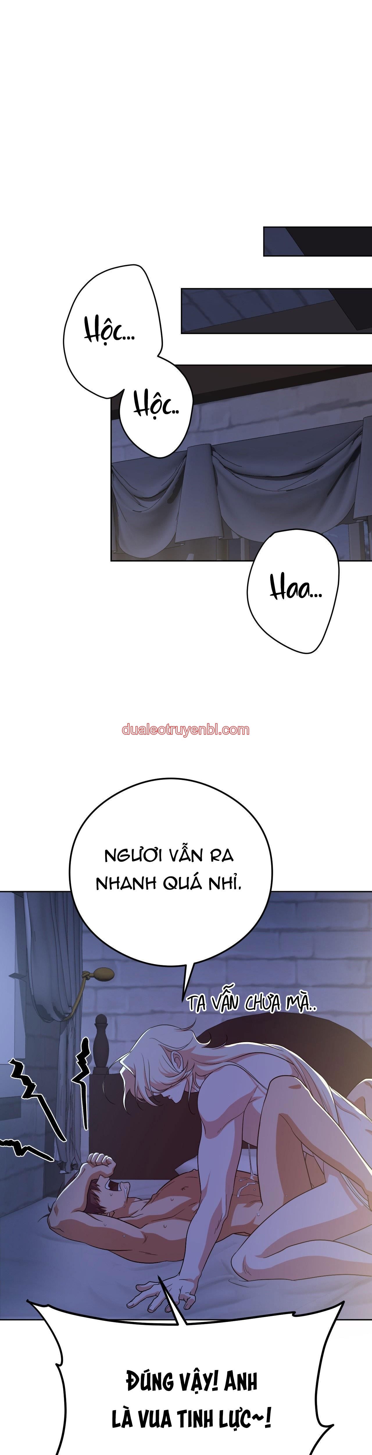 BL CỔ TRANG-ÂU CỔ NGẮN NHÀ KIM - Chapter 28.4 THẦN LINH 4_3 manhwa