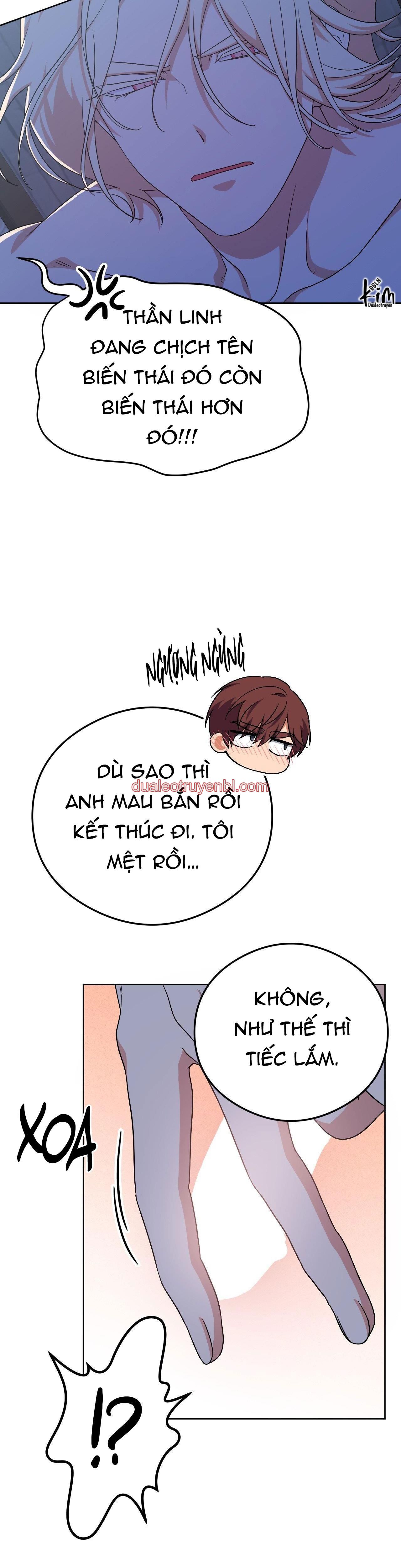 BL CỔ TRANG-ÂU CỔ NGẮN NHÀ KIM - Chapter 28.4 THẦN LINH 4_3 manhwa