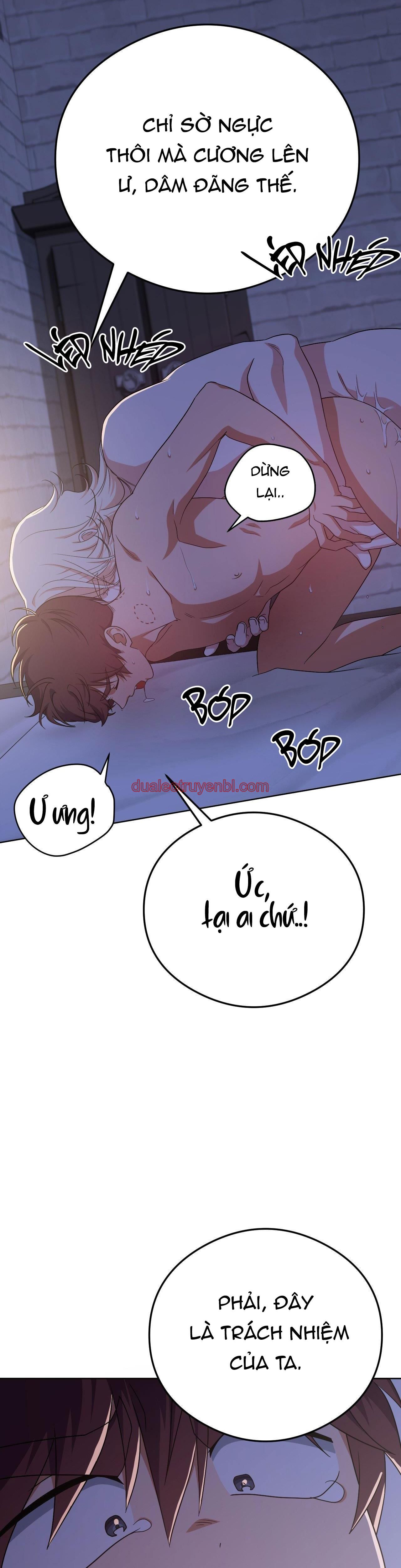 BL CỔ TRANG-ÂU CỔ NGẮN NHÀ KIM - Chapter 28.4 THẦN LINH 4_3 manhwa