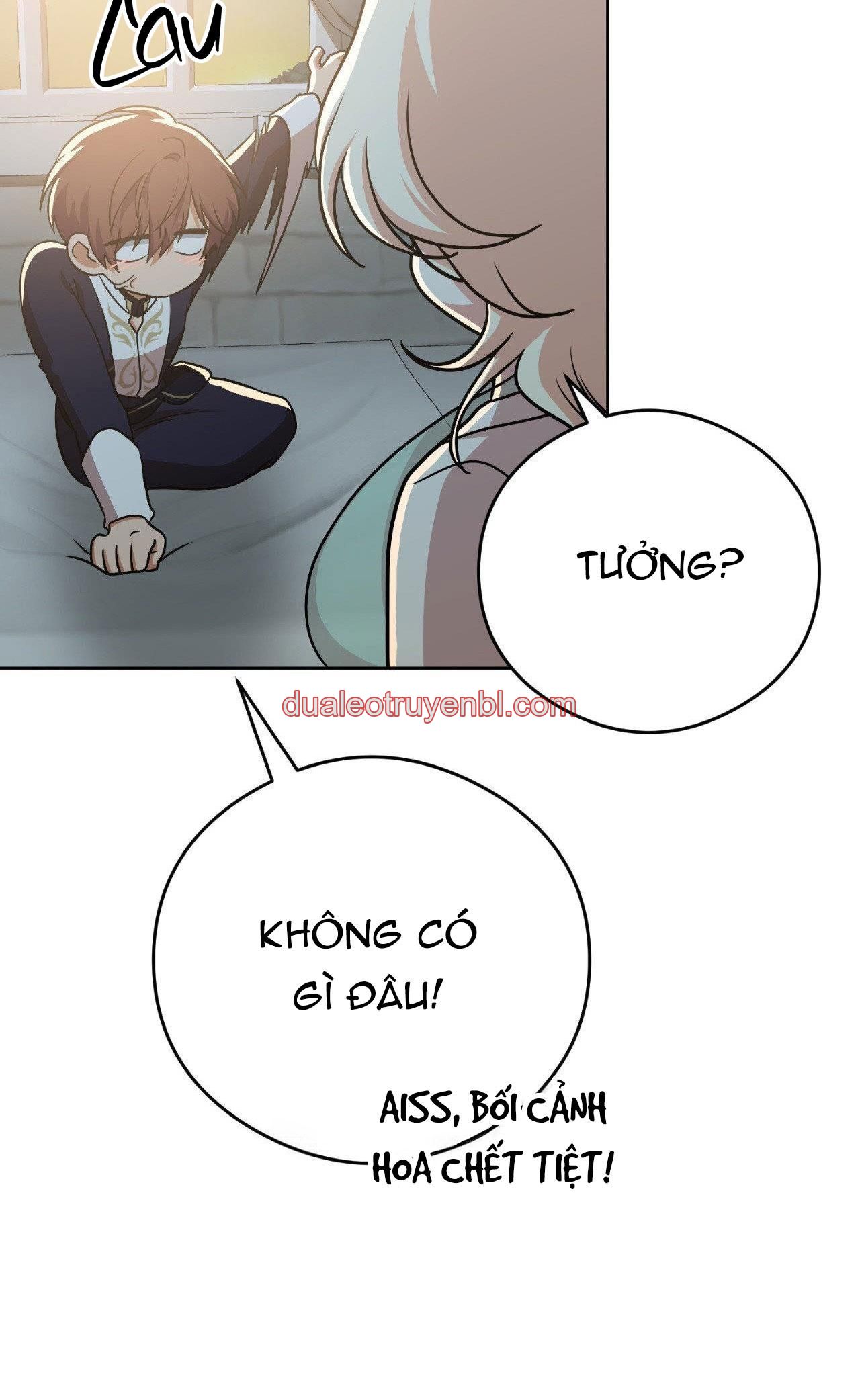 BL CỔ TRANG-ÂU CỔ NGẮN NHÀ KIM - Chapter 28.5 THẦN LINH END_2 manhwa