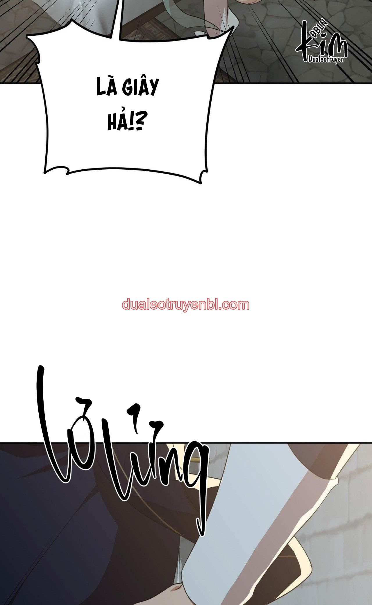 BL CỔ TRANG-ÂU CỔ NGẮN NHÀ KIM - Chapter 28.5 THẦN LINH END_2 manhwa