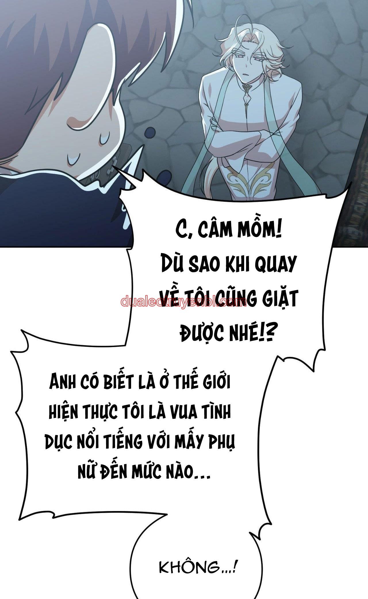 BL CỔ TRANG-ÂU CỔ NGẮN NHÀ KIM - Chapter 28.5 THẦN LINH END_2 manhwa