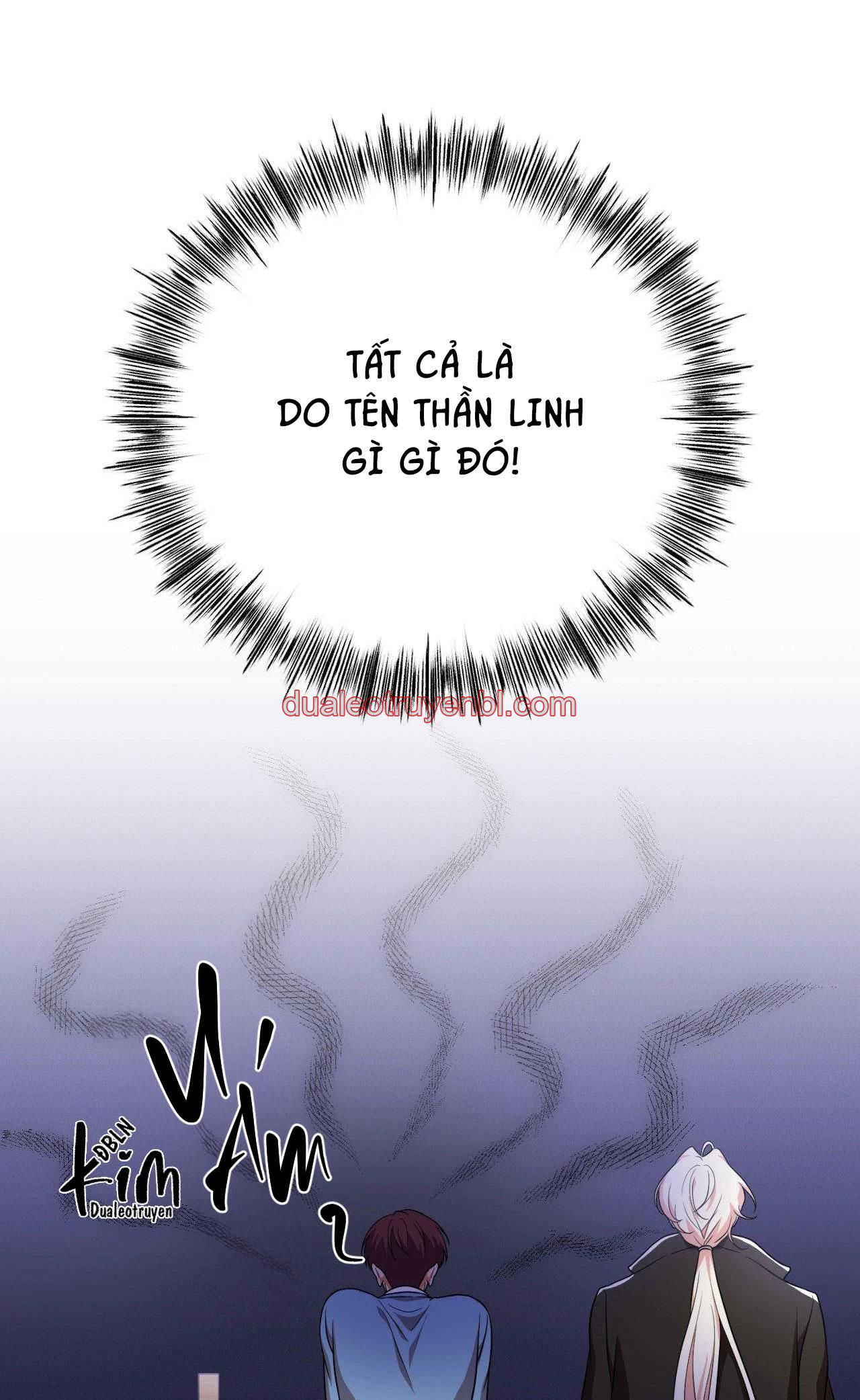 BL CỔ TRANG-ÂU CỔ NGẮN NHÀ KIM - Chapter 28.5 THẦN LINH END_3 manhwa