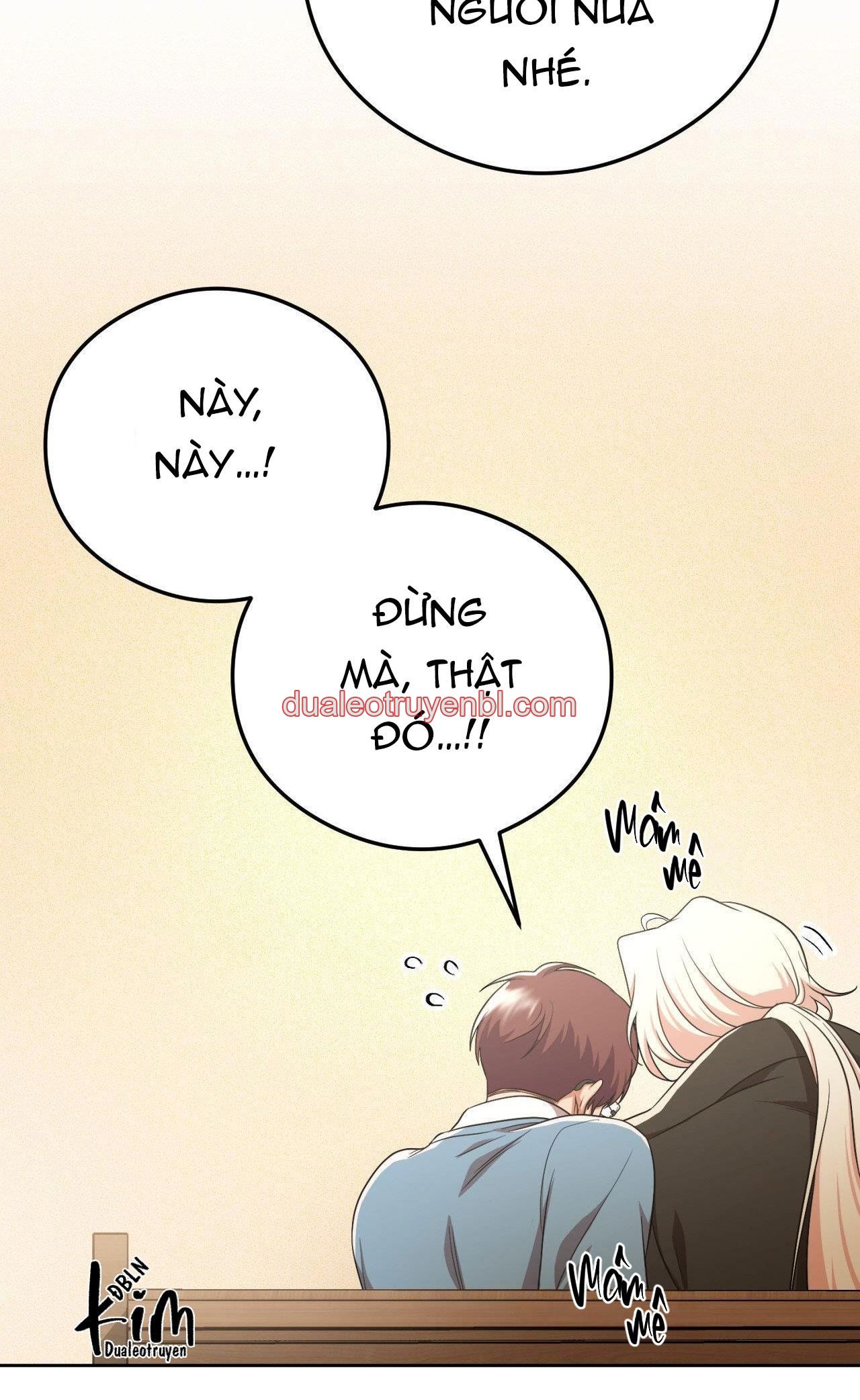 BL CỔ TRANG-ÂU CỔ NGẮN NHÀ KIM - Chapter 28.5 THẦN LINH END_3 manhwa