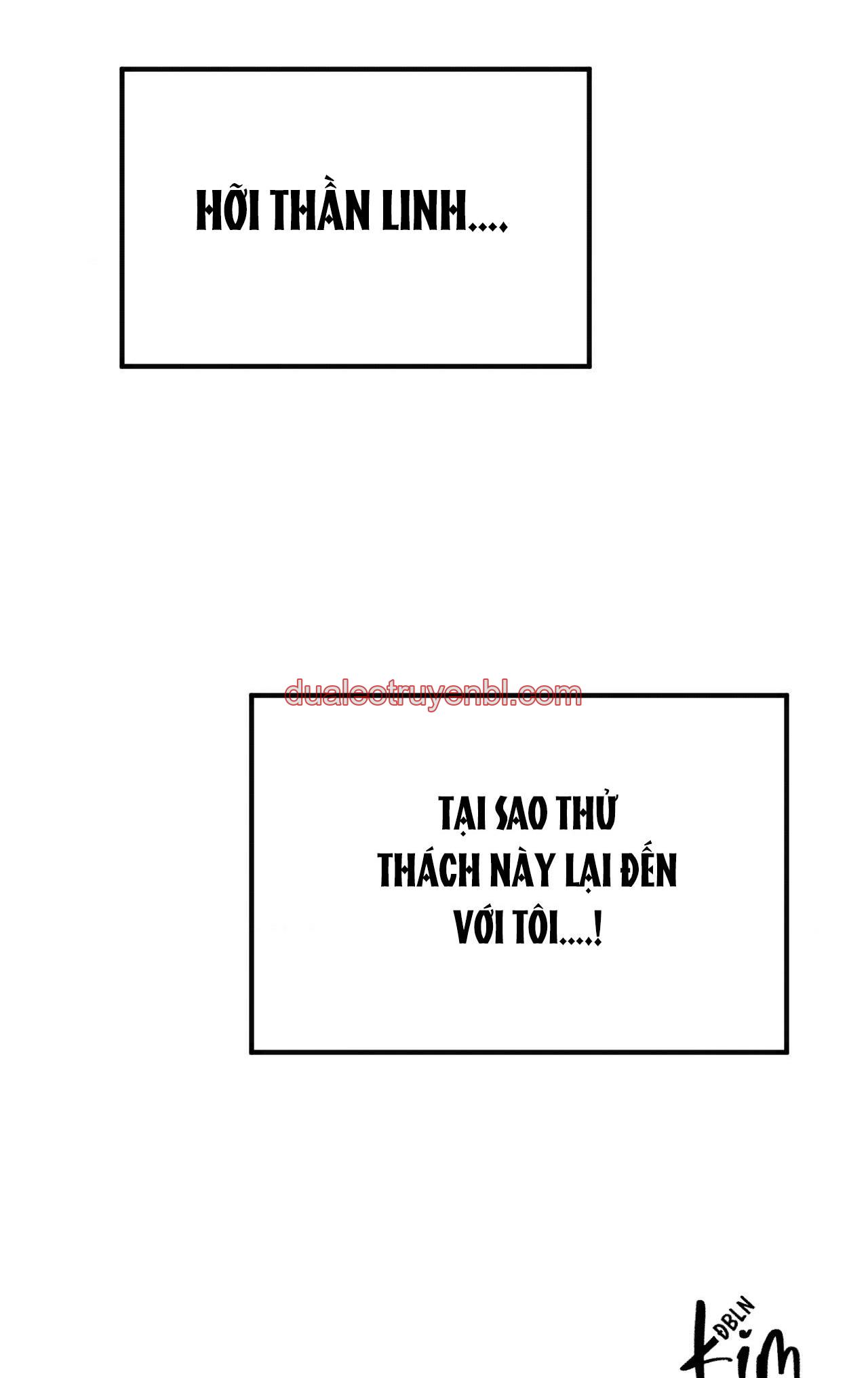 BL CỔ TRANG-ÂU CỔ NGẮN NHÀ KIM - Chapter 28.5 THẦN LINH END_3 manhwa