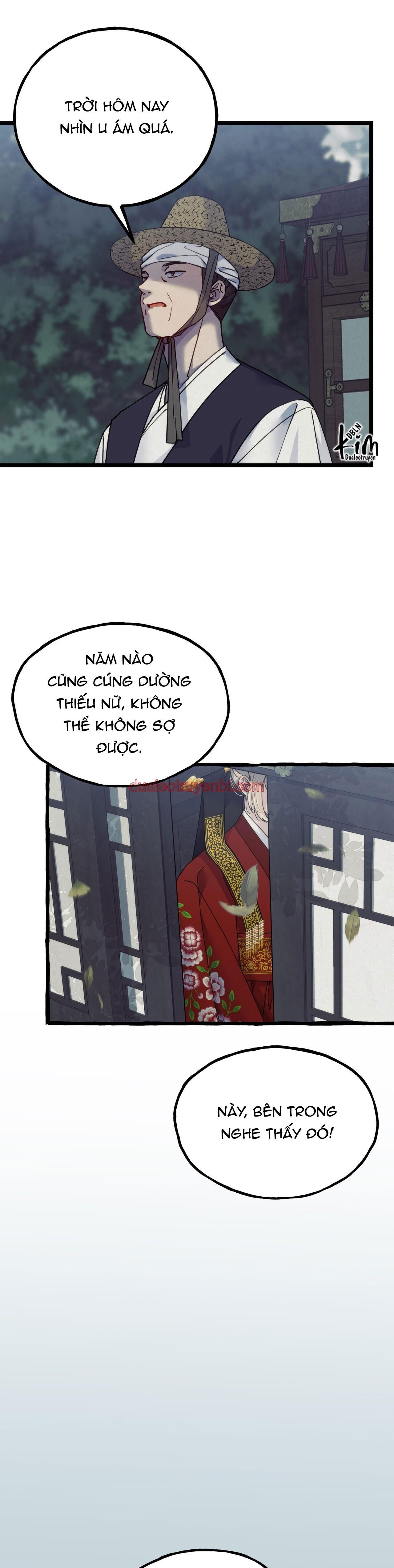 BL CỔ TRANG-ÂU CỔ NGẮN NHÀ KIM - Chapter 30.1 CHỦ NHÂN 1 manhwa