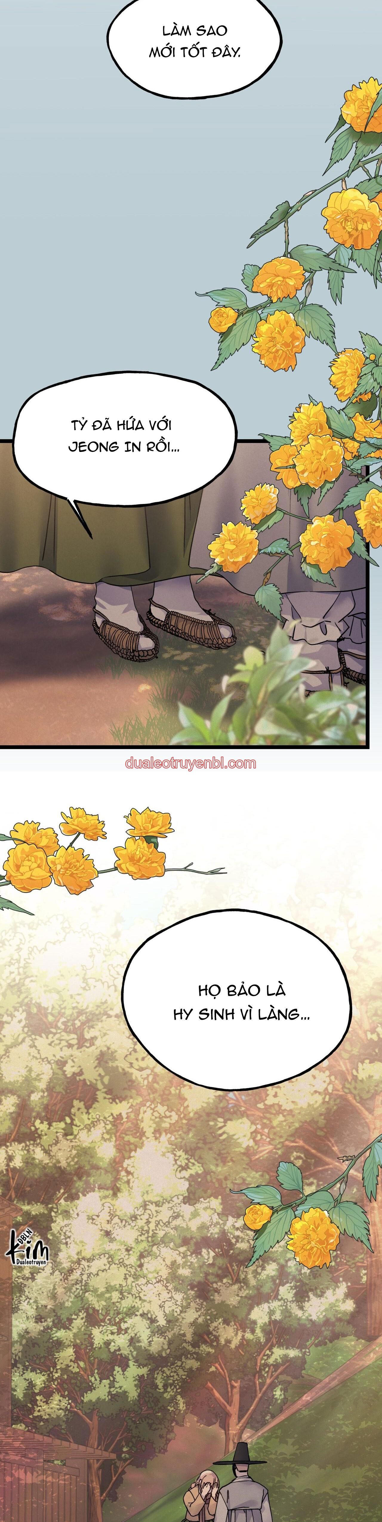 BL CỔ TRANG-ÂU CỔ NGẮN NHÀ KIM - Chapter 30.1 CHỦ NHÂN 1 manhwa