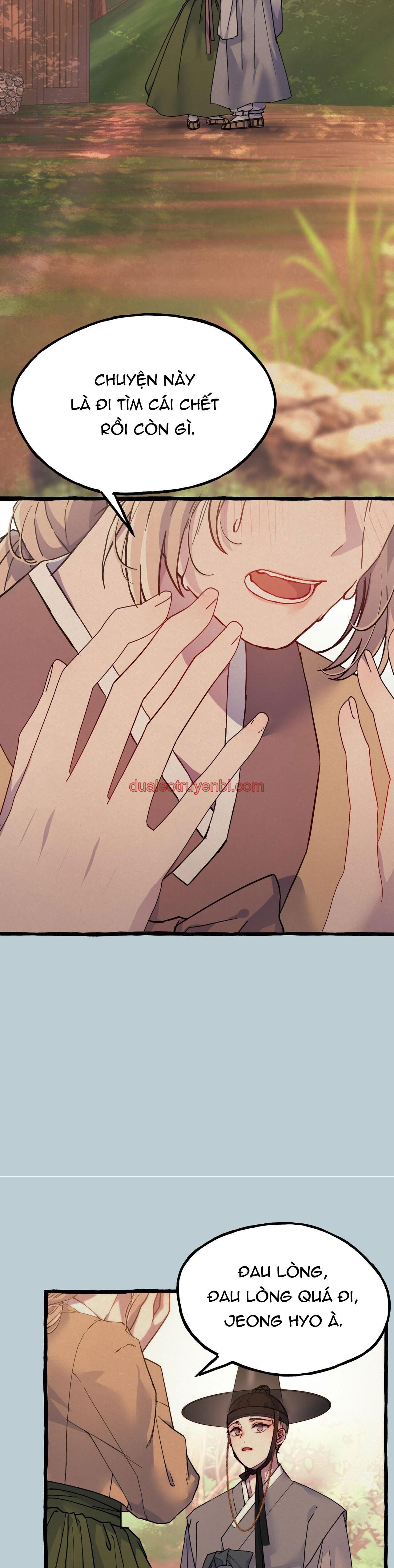 BL CỔ TRANG-ÂU CỔ NGẮN NHÀ KIM - Chapter 30.1 CHỦ NHÂN 1 manhwa