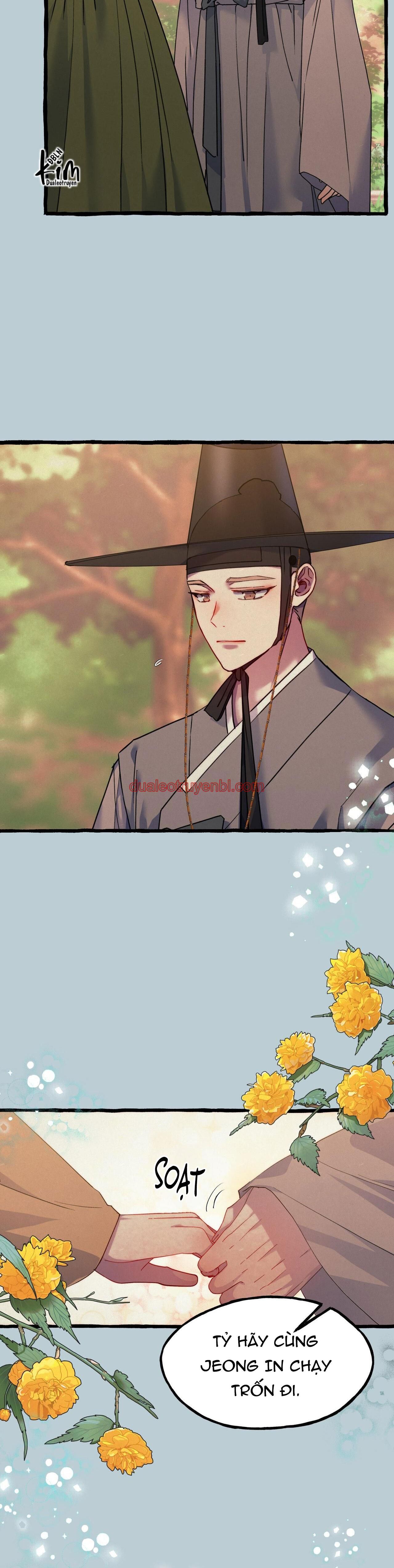 BL CỔ TRANG-ÂU CỔ NGẮN NHÀ KIM - Chapter 30.1 CHỦ NHÂN 1 manhwa