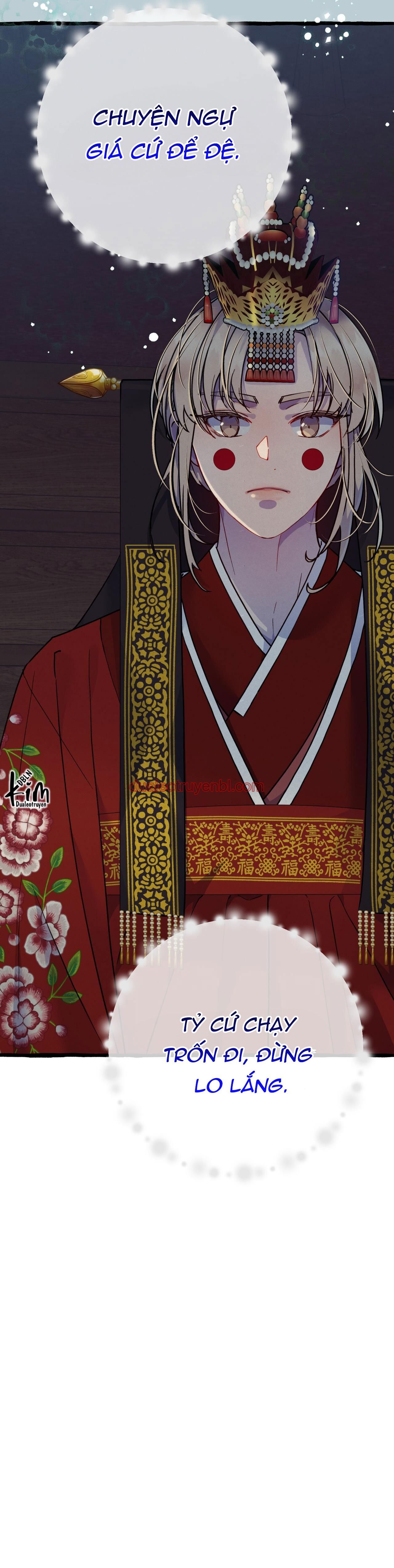 BL CỔ TRANG-ÂU CỔ NGẮN NHÀ KIM - Chapter 30.1 CHỦ NHÂN 1 manhwa