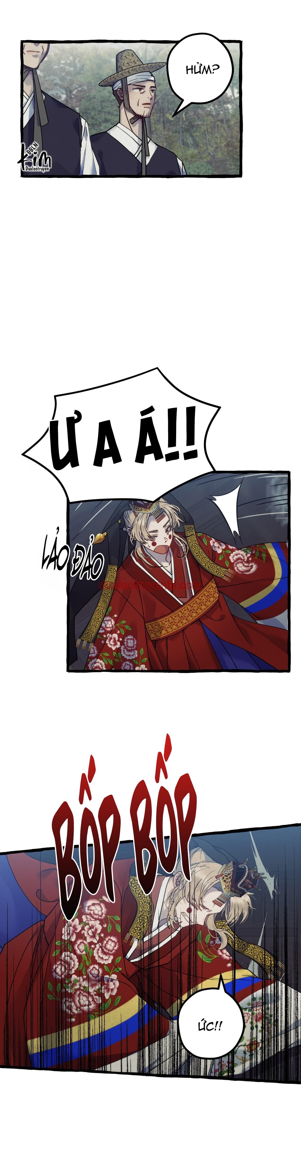 BL CỔ TRANG-ÂU CỔ NGẮN NHÀ KIM - Chapter 30.1 CHỦ NHÂN 1 manhwa