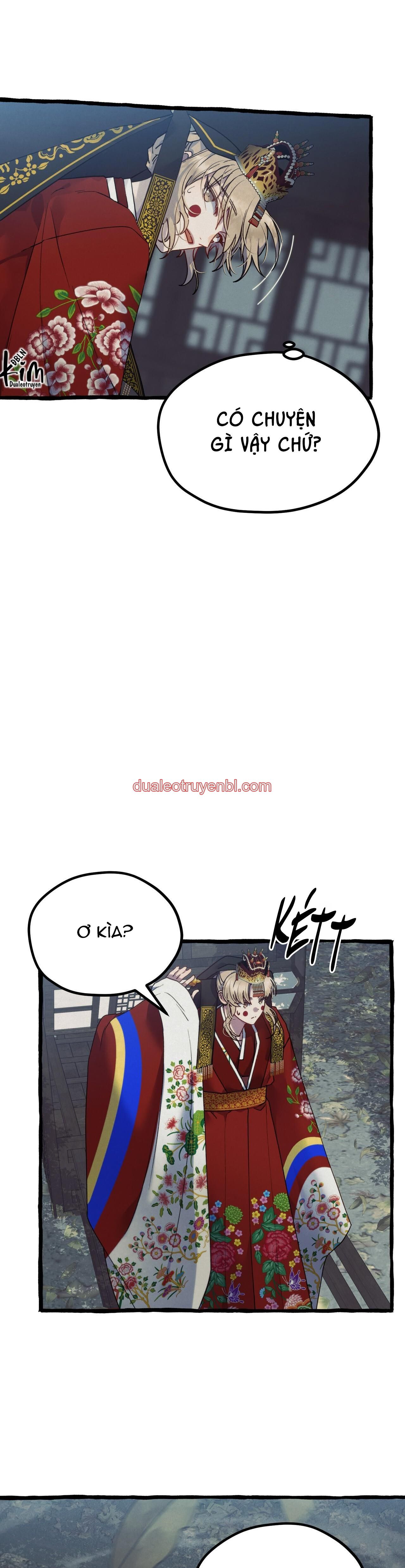 BL CỔ TRANG-ÂU CỔ NGẮN NHÀ KIM - Chapter 30.1 CHỦ NHÂN 1 manhwa