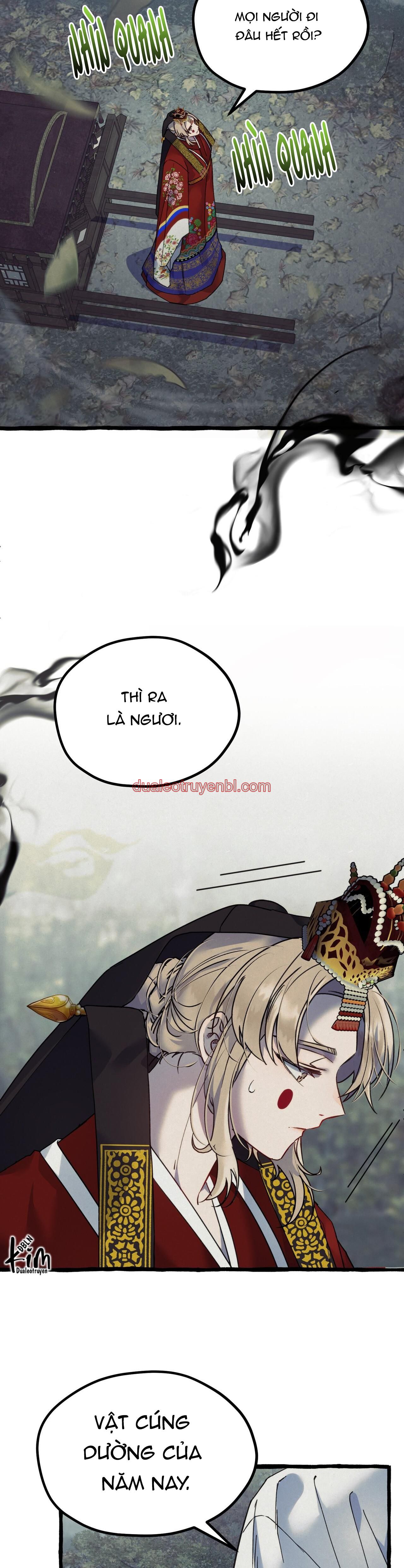 BL CỔ TRANG-ÂU CỔ NGẮN NHÀ KIM - Chapter 30.1 CHỦ NHÂN 1 manhwa