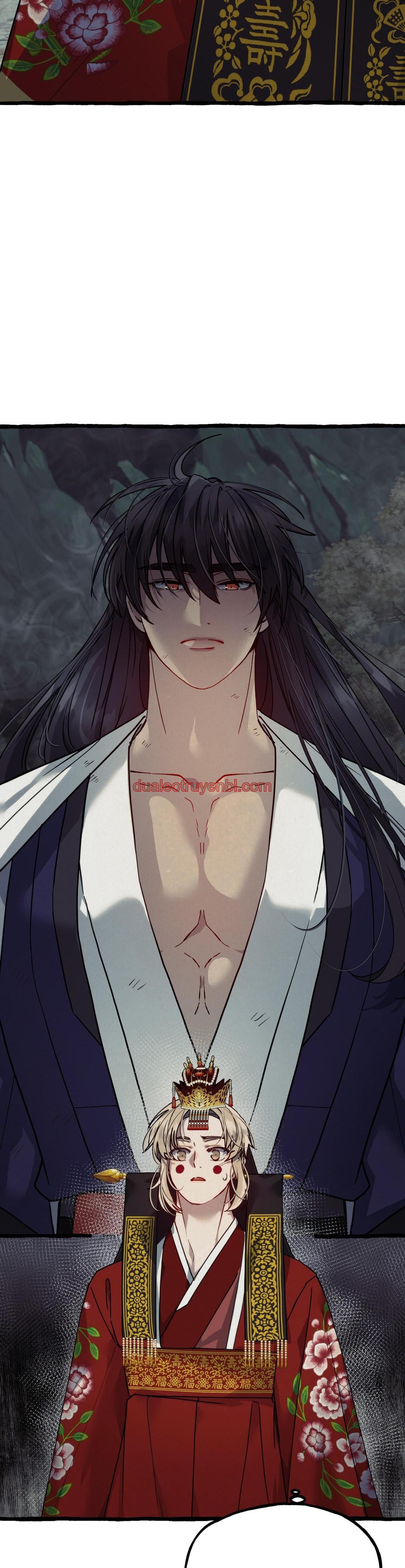 BL CỔ TRANG-ÂU CỔ NGẮN NHÀ KIM - Chapter 30.1 CHỦ NHÂN 1 manhwa