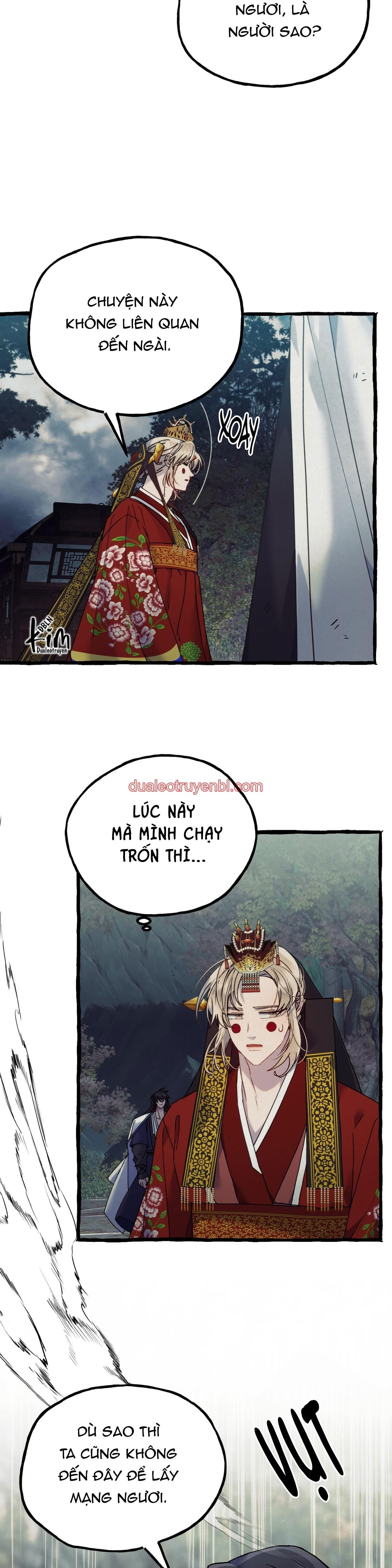 BL CỔ TRANG-ÂU CỔ NGẮN NHÀ KIM - Chapter 30.1 CHỦ NHÂN 1 manhwa