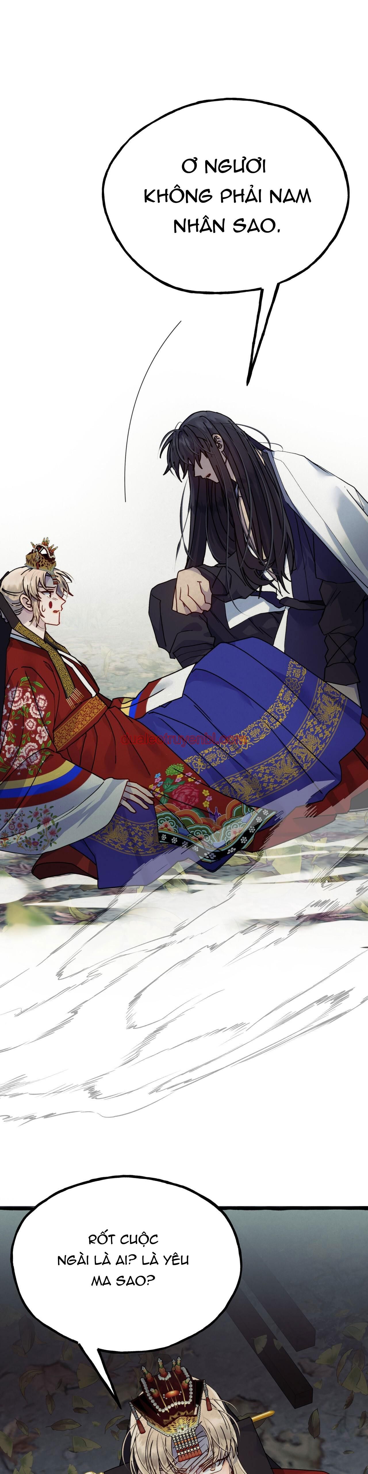 BL CỔ TRANG-ÂU CỔ NGẮN NHÀ KIM - Chapter 30.1 CHỦ NHÂN 1_2 manhwa