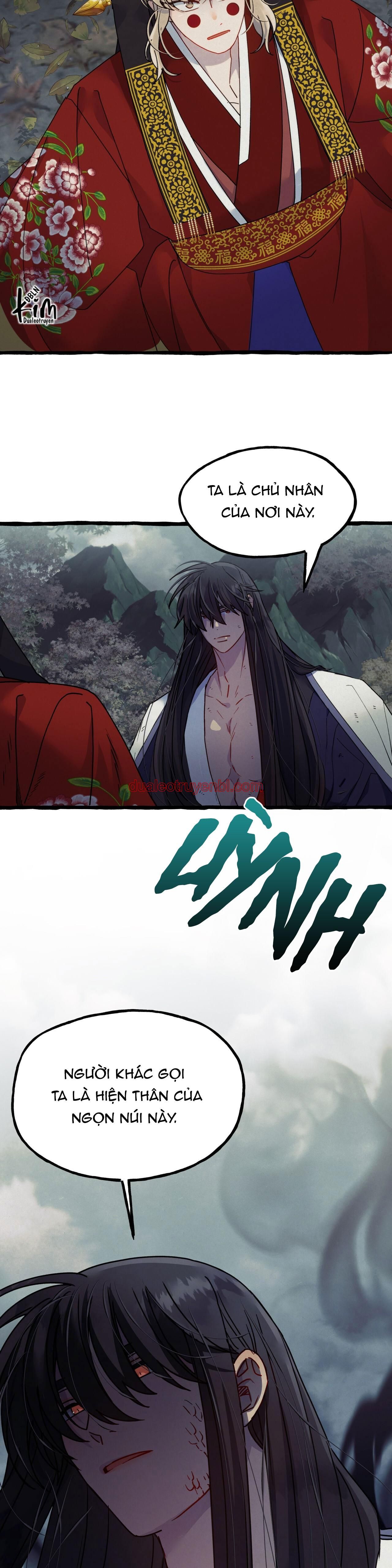BL CỔ TRANG-ÂU CỔ NGẮN NHÀ KIM - Chapter 30.1 CHỦ NHÂN 1_2 manhwa