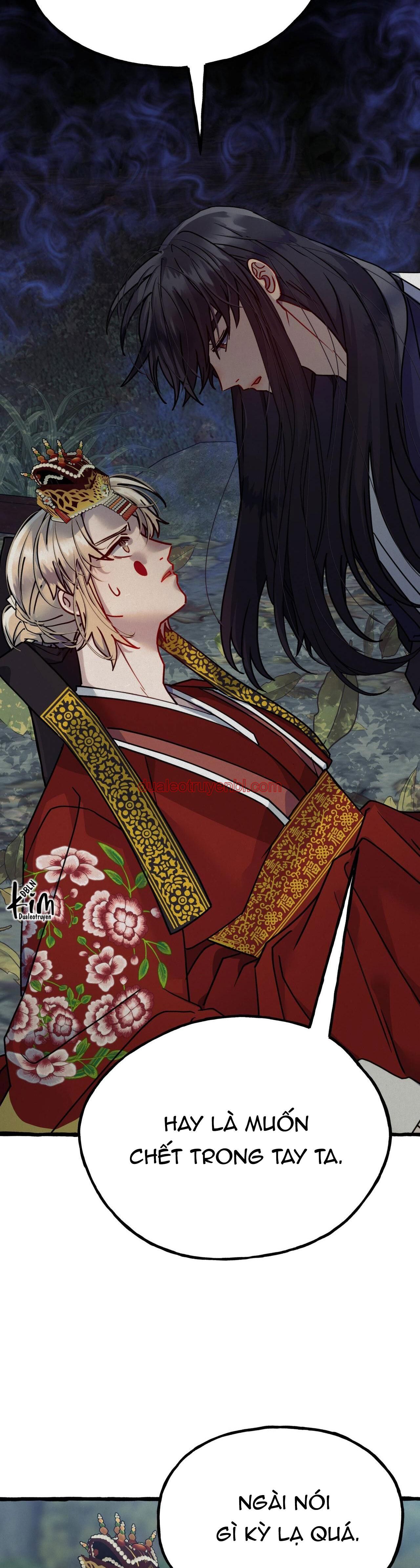 BL CỔ TRANG-ÂU CỔ NGẮN NHÀ KIM - Chapter 30.1 CHỦ NHÂN 1_2 manhwa