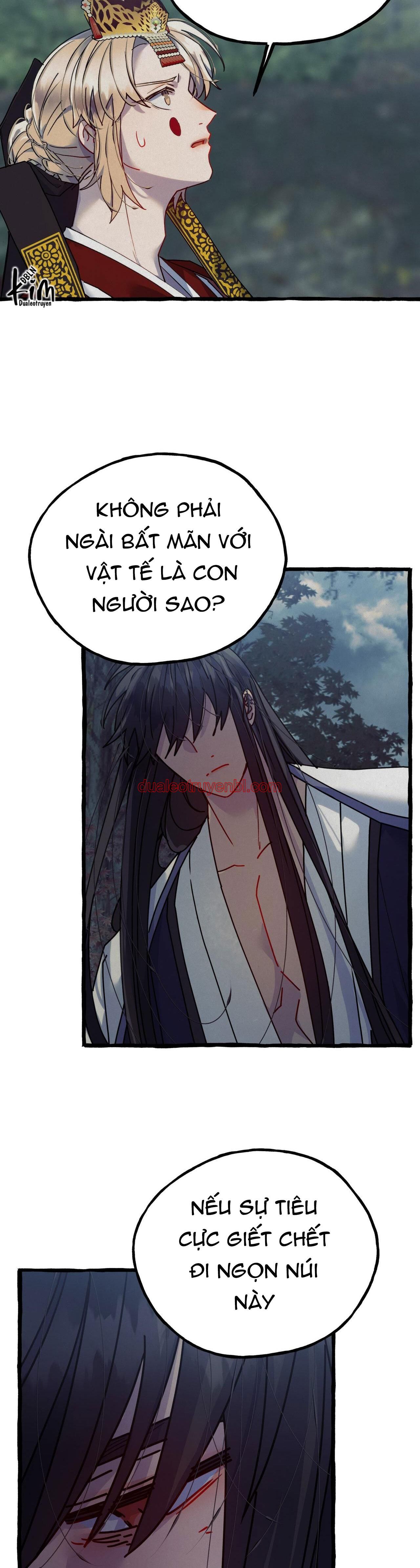 BL CỔ TRANG-ÂU CỔ NGẮN NHÀ KIM - Chapter 30.1 CHỦ NHÂN 1_2 manhwa