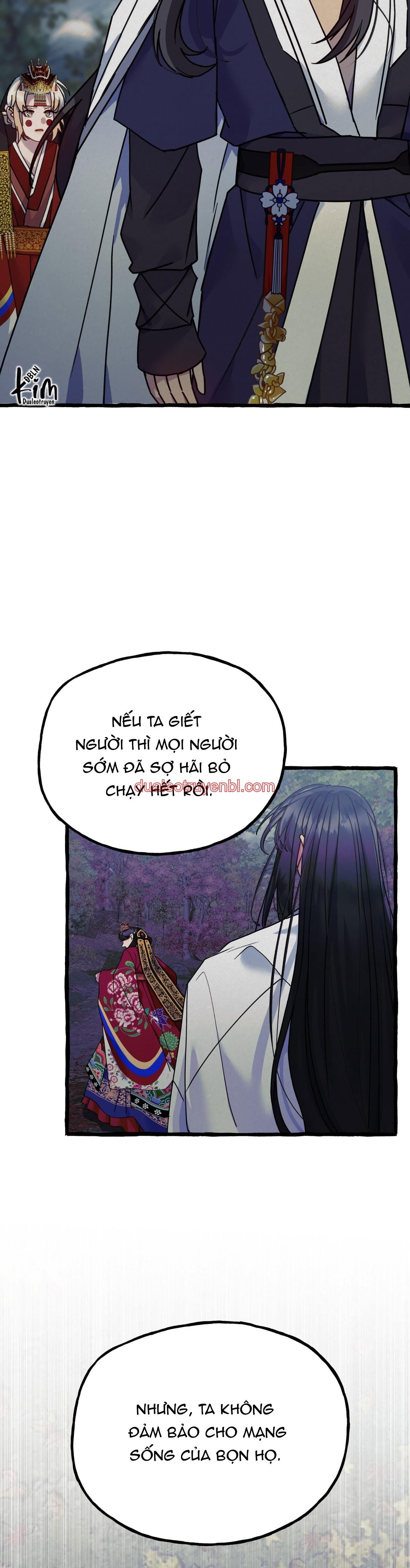 BL CỔ TRANG-ÂU CỔ NGẮN NHÀ KIM - Chapter 30.1 CHỦ NHÂN 1_2 manhwa