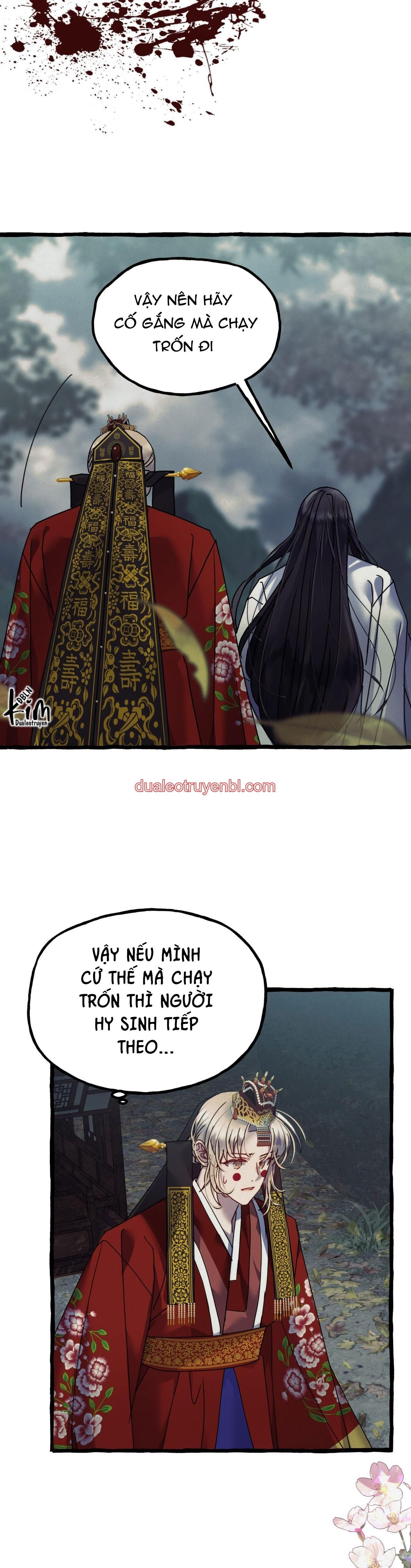 BL CỔ TRANG-ÂU CỔ NGẮN NHÀ KIM - Chapter 30.1 CHỦ NHÂN 1_2 manhwa