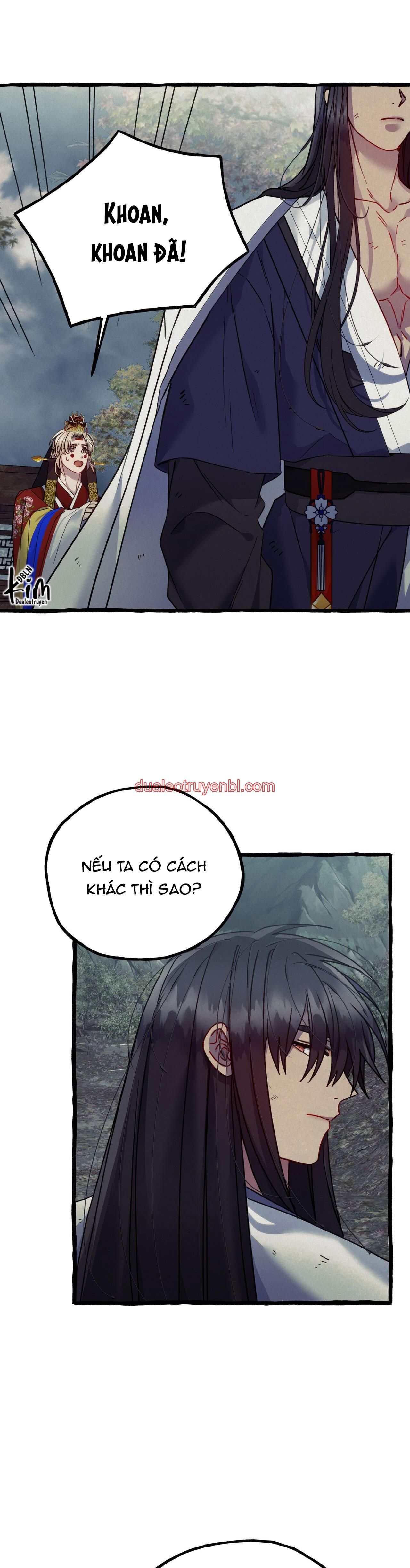 BL CỔ TRANG-ÂU CỔ NGẮN NHÀ KIM - Chapter 30.1 CHỦ NHÂN 1_3 manhwa