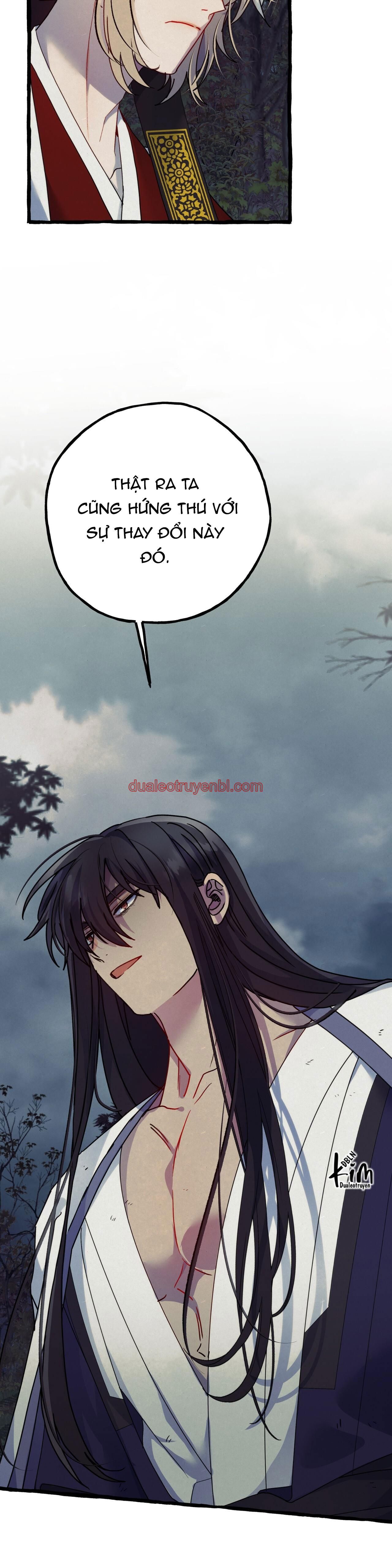 BL CỔ TRANG-ÂU CỔ NGẮN NHÀ KIM - Chapter 30.1 CHỦ NHÂN 1_3 manhwa
