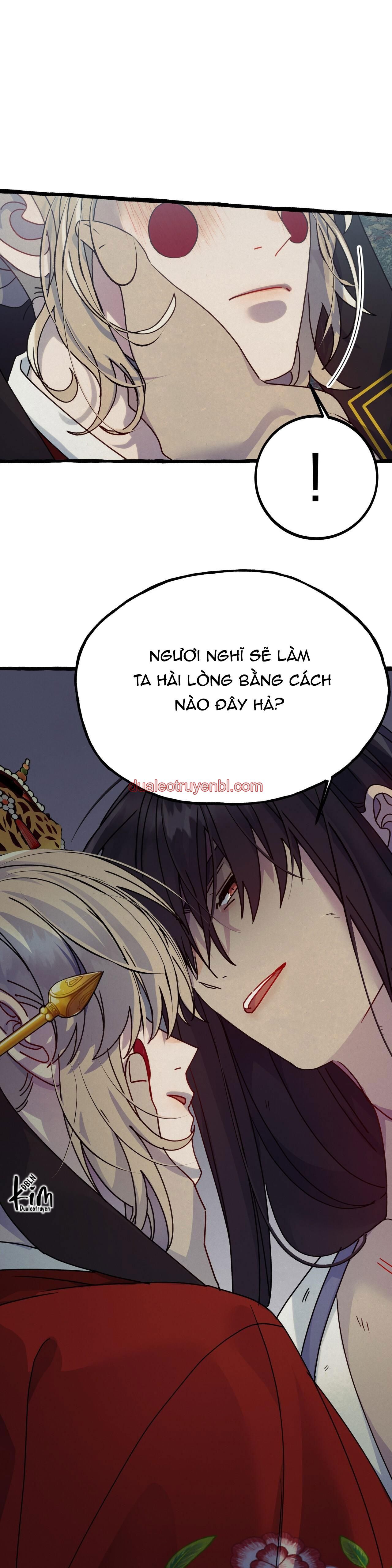BL CỔ TRANG-ÂU CỔ NGẮN NHÀ KIM - Chapter 30.1 CHỦ NHÂN 1_3 manhwa