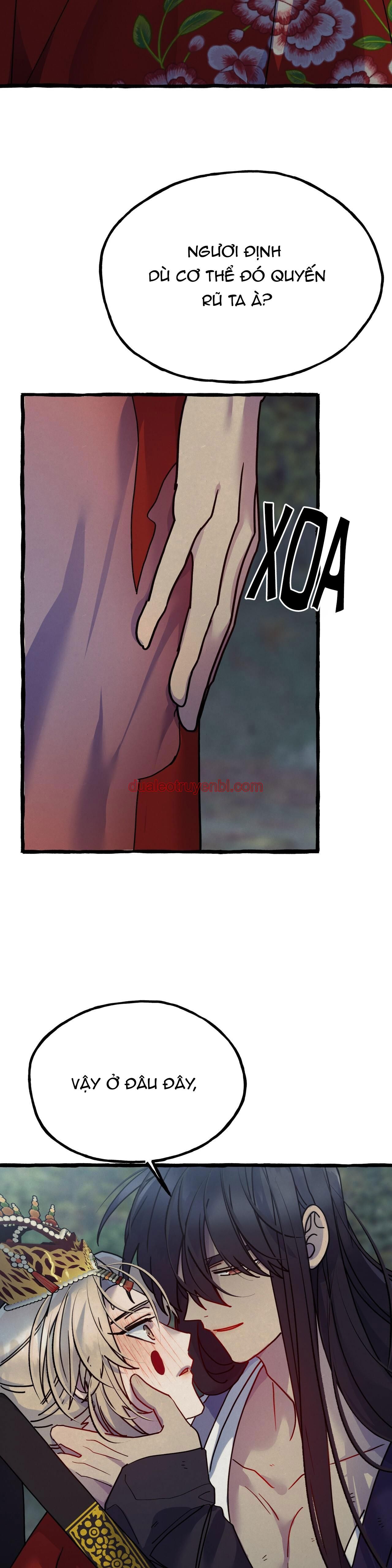 BL CỔ TRANG-ÂU CỔ NGẮN NHÀ KIM - Chapter 30.1 CHỦ NHÂN 1_3 manhwa