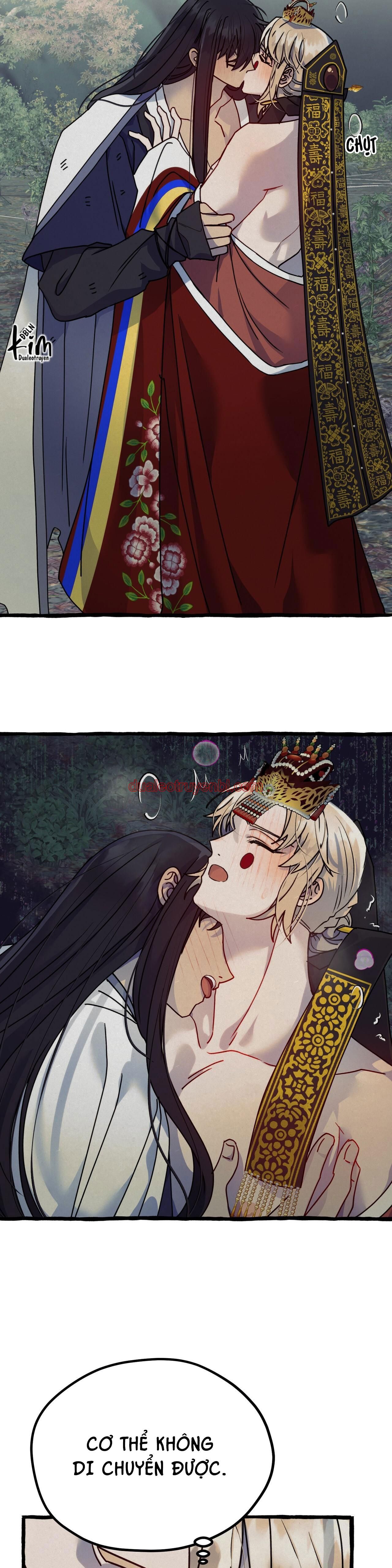 BL CỔ TRANG-ÂU CỔ NGẮN NHÀ KIM - Chapter 30.1 CHỦ NHÂN 1_3 manhwa