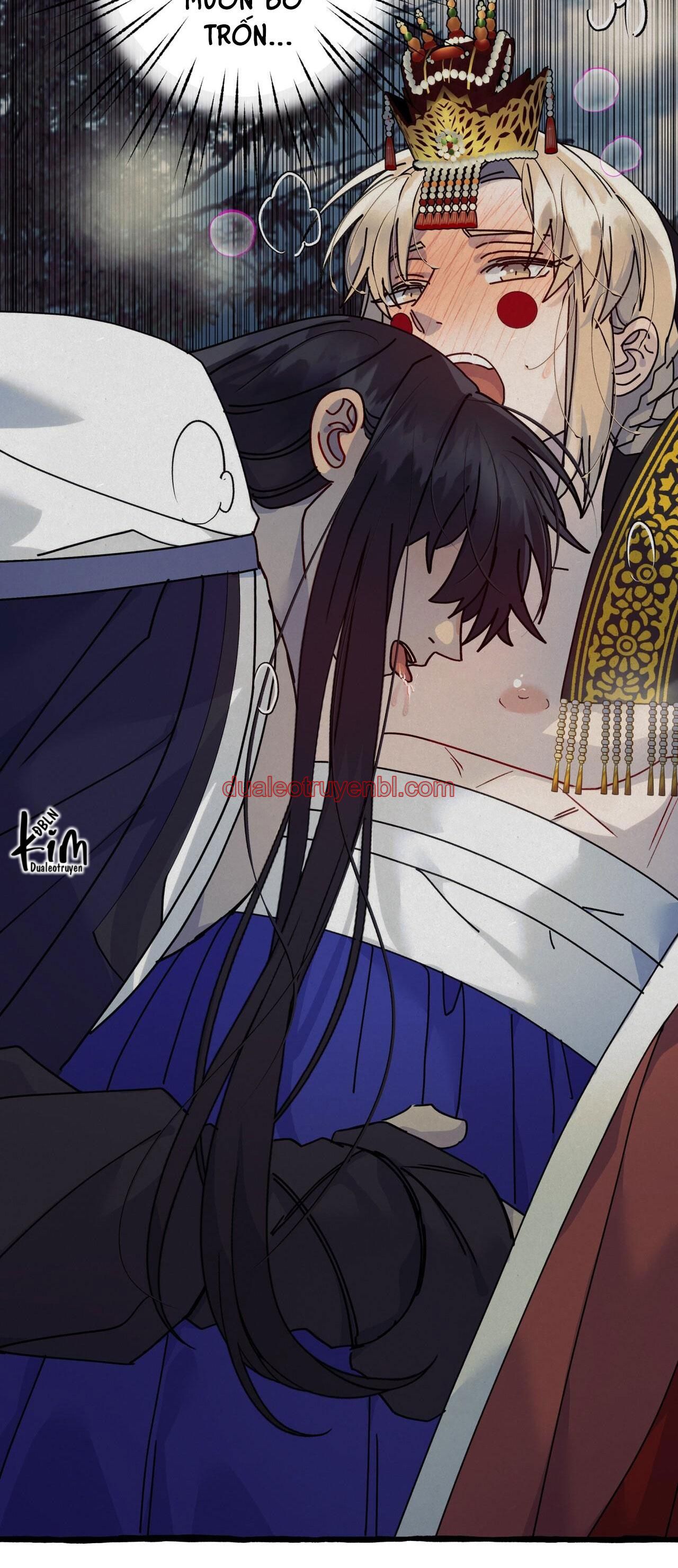 BL CỔ TRANG-ÂU CỔ NGẮN NHÀ KIM - Chapter 30.1 CHỦ NHÂN 1_3 manhwa