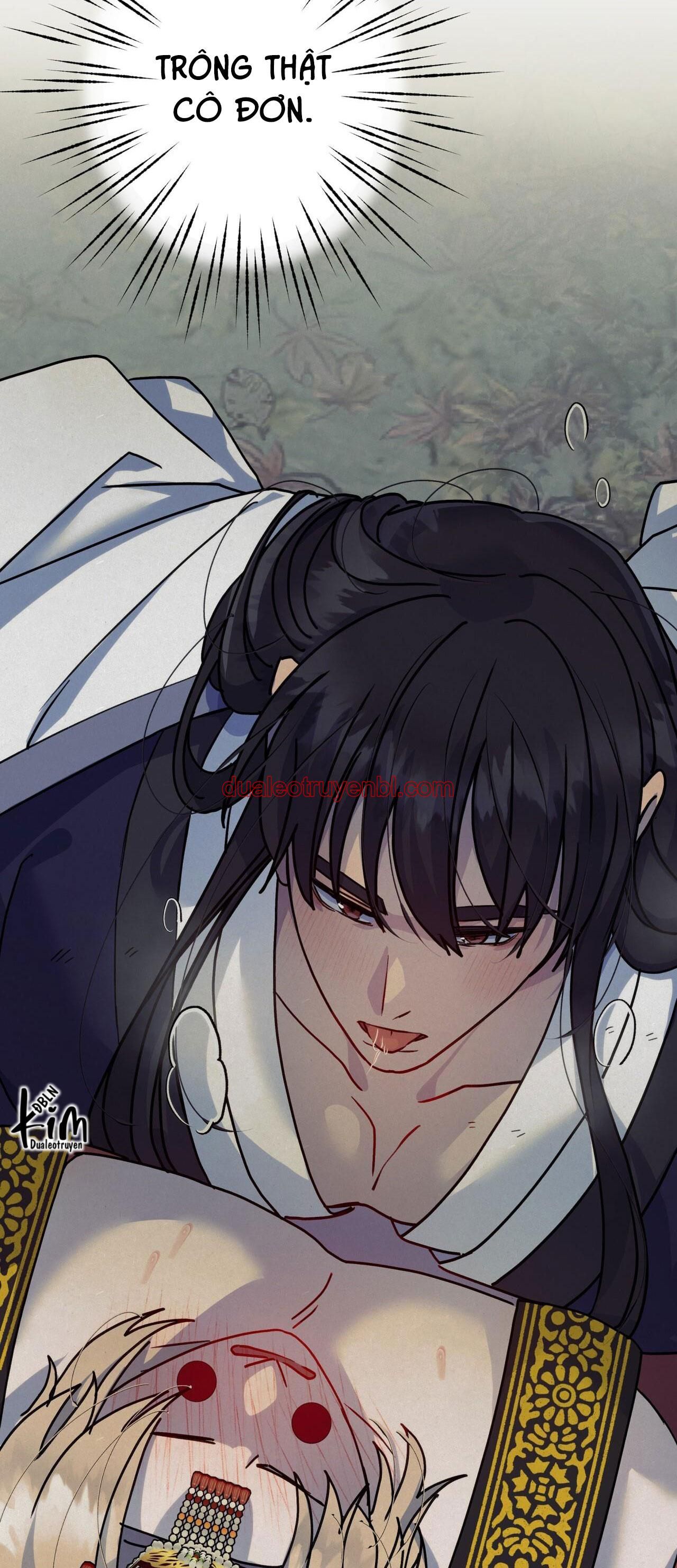 BL CỔ TRANG-ÂU CỔ NGẮN NHÀ KIM - Chapter 30.1 CHỦ NHÂN 1_3 manhwa