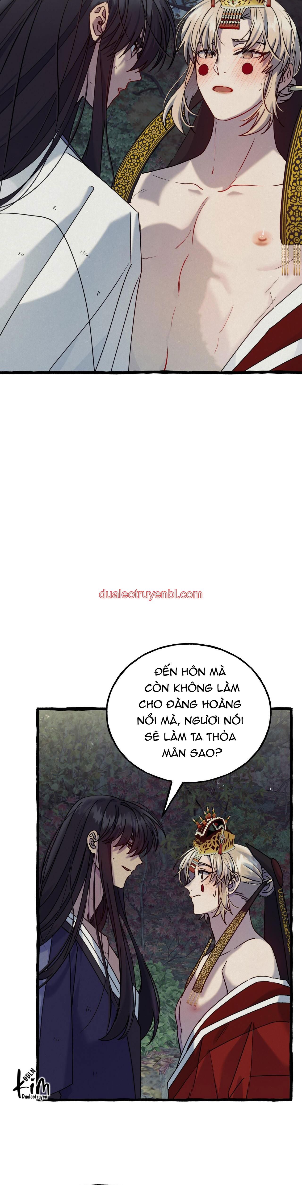 BL CỔ TRANG-ÂU CỔ NGẮN NHÀ KIM - Chapter 30.2 CHỦ NHÂN 2 manhwa