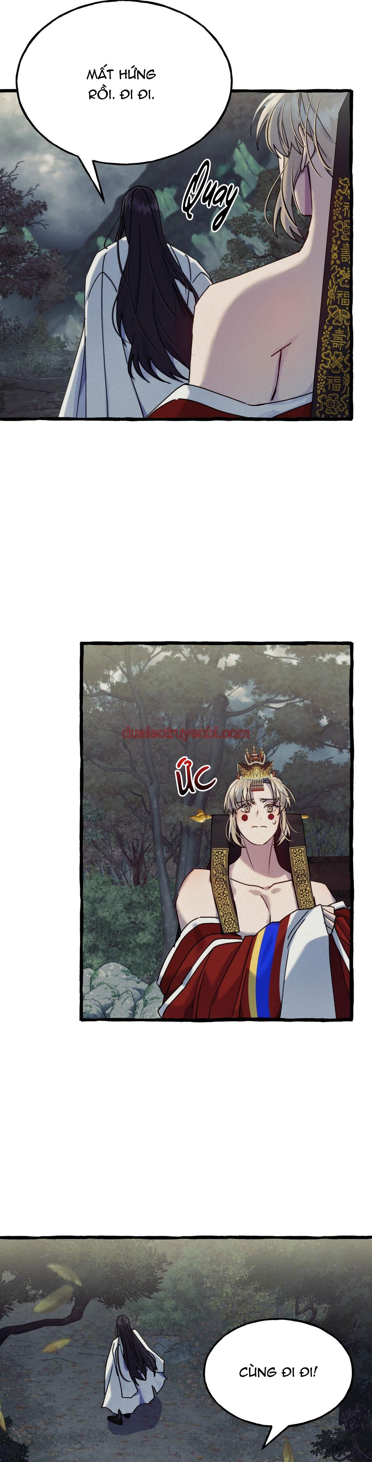BL CỔ TRANG-ÂU CỔ NGẮN NHÀ KIM - Chapter 30.2 CHỦ NHÂN 2 manhwa