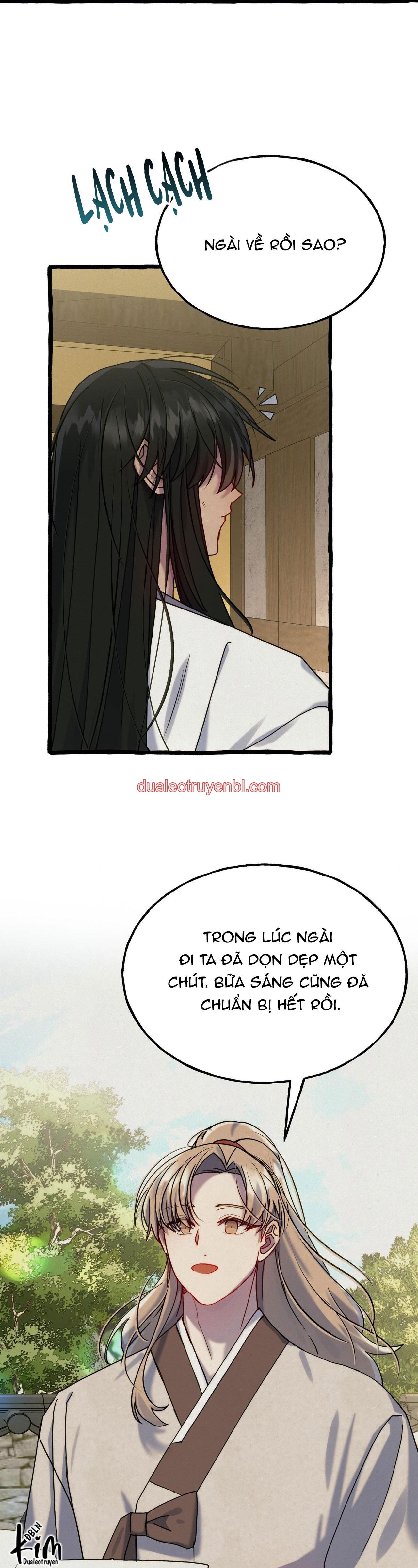 BL CỔ TRANG-ÂU CỔ NGẮN NHÀ KIM - Chapter 30.2 CHỦ NHÂN 2 manhwa