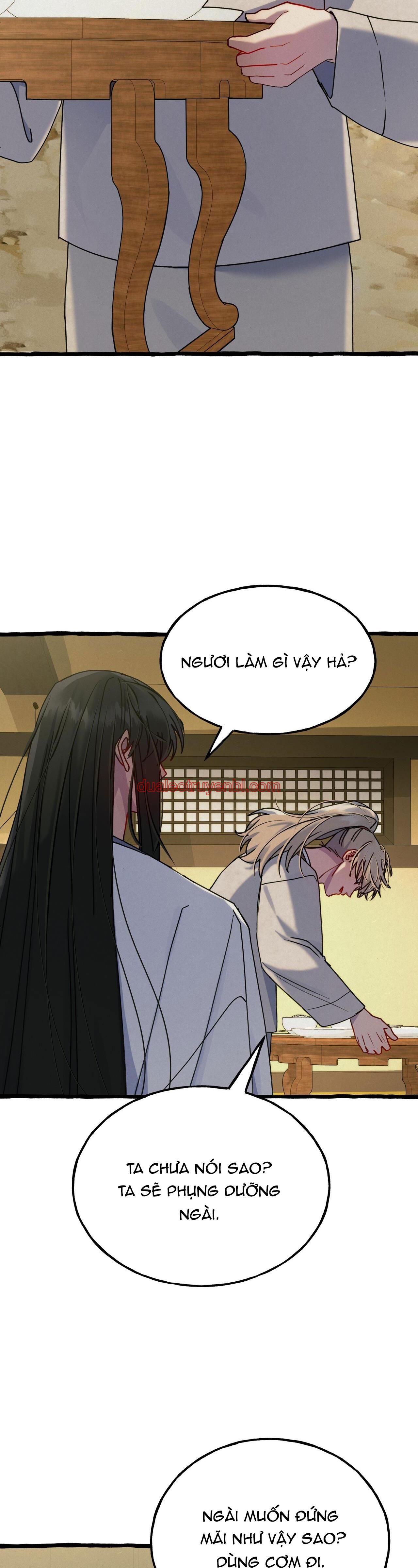 BL CỔ TRANG-ÂU CỔ NGẮN NHÀ KIM - Chapter 30.2 CHỦ NHÂN 2 manhwa