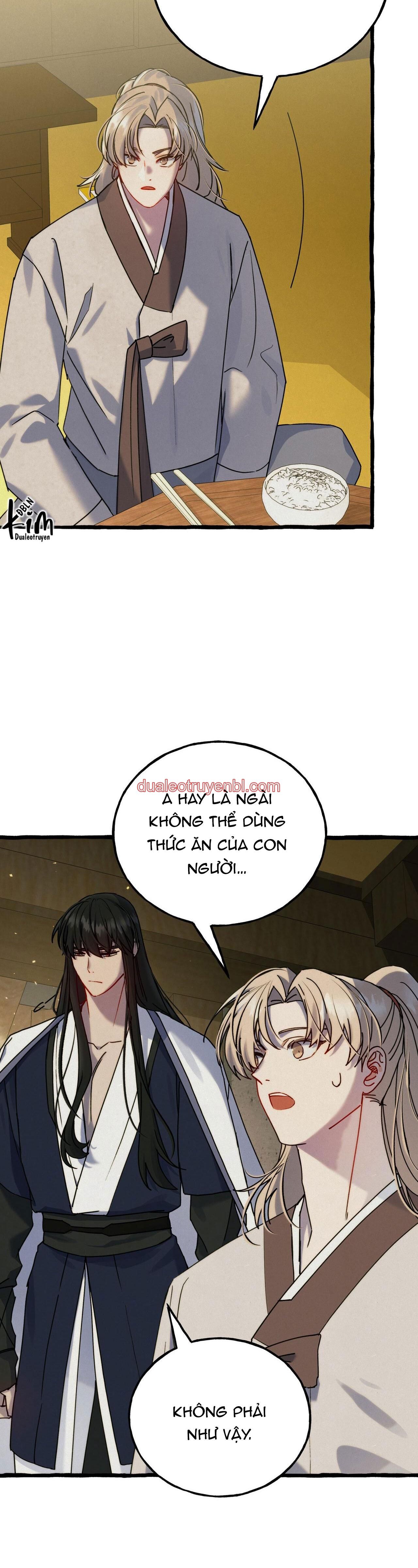 BL CỔ TRANG-ÂU CỔ NGẮN NHÀ KIM - Chapter 30.2 CHỦ NHÂN 2 manhwa