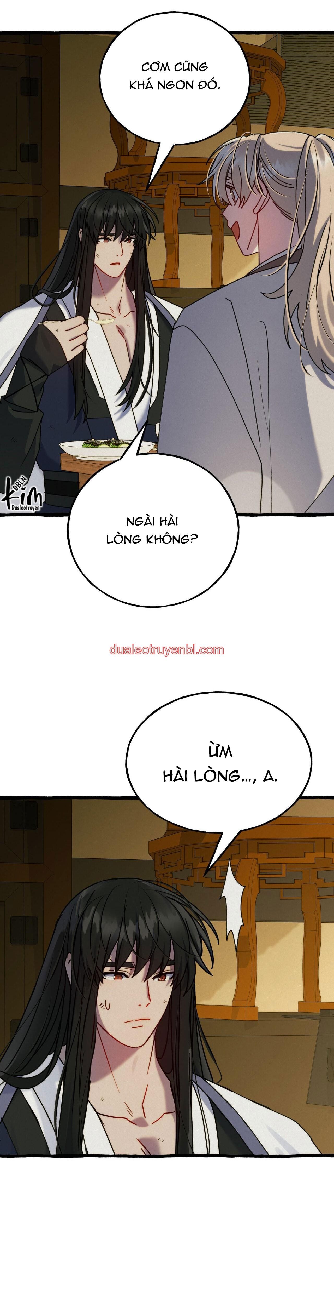 BL CỔ TRANG-ÂU CỔ NGẮN NHÀ KIM - Chapter 30.2 CHỦ NHÂN 2 manhwa