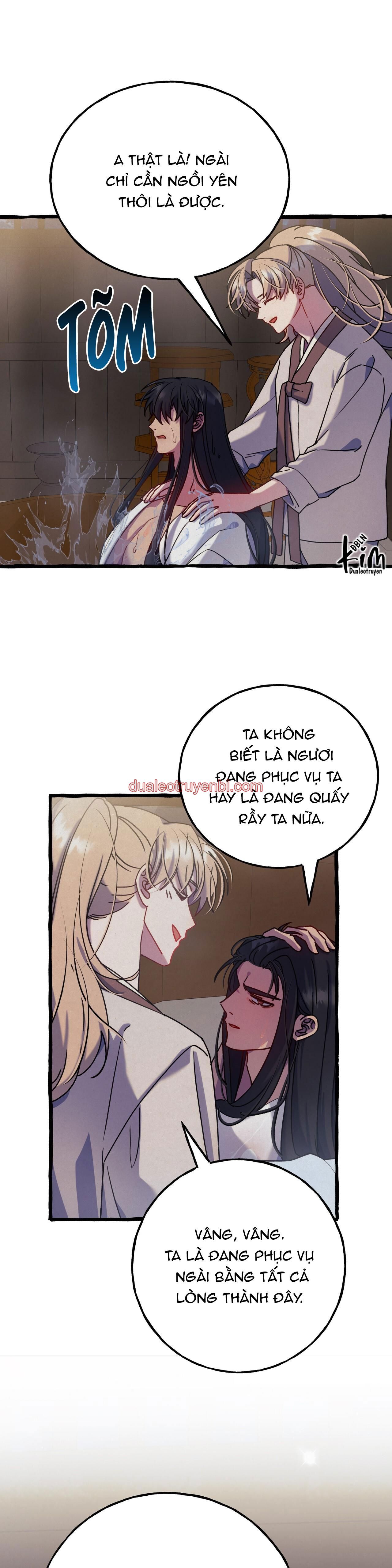 BL CỔ TRANG-ÂU CỔ NGẮN NHÀ KIM - Chapter 30.2 CHỦ NHÂN 2_2 manhwa