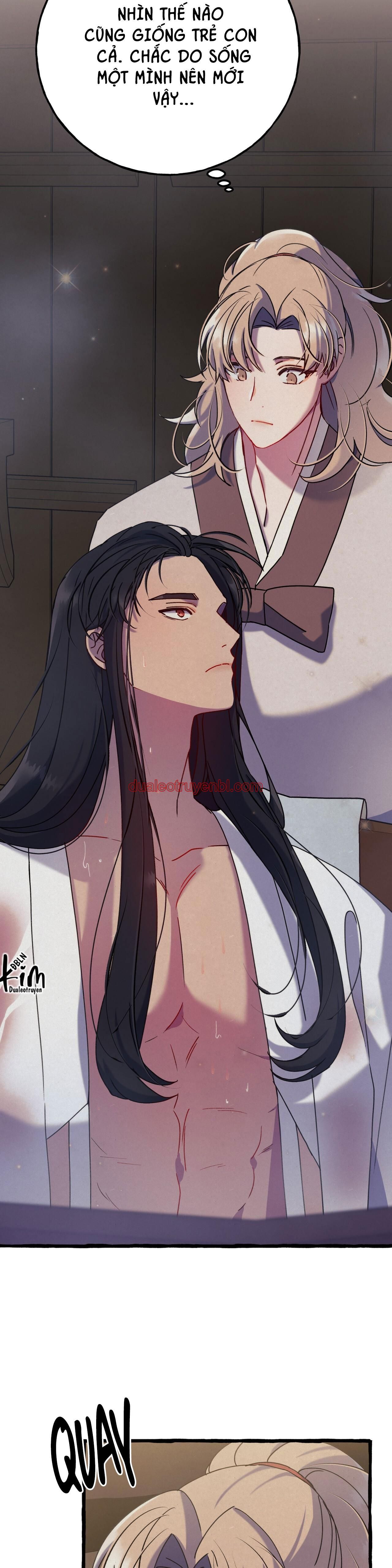 BL CỔ TRANG-ÂU CỔ NGẮN NHÀ KIM - Chapter 30.2 CHỦ NHÂN 2_2 manhwa