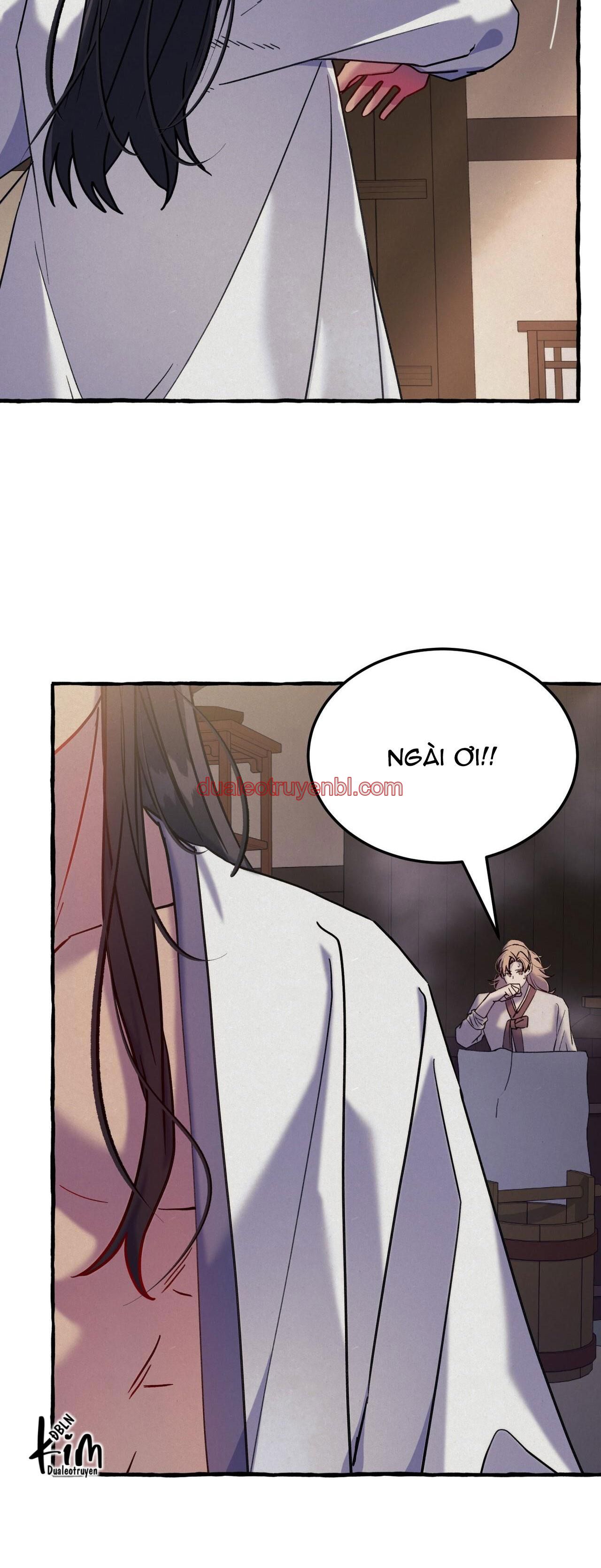 BL CỔ TRANG-ÂU CỔ NGẮN NHÀ KIM - Chapter 30.2 CHỦ NHÂN 2_3 manhwa