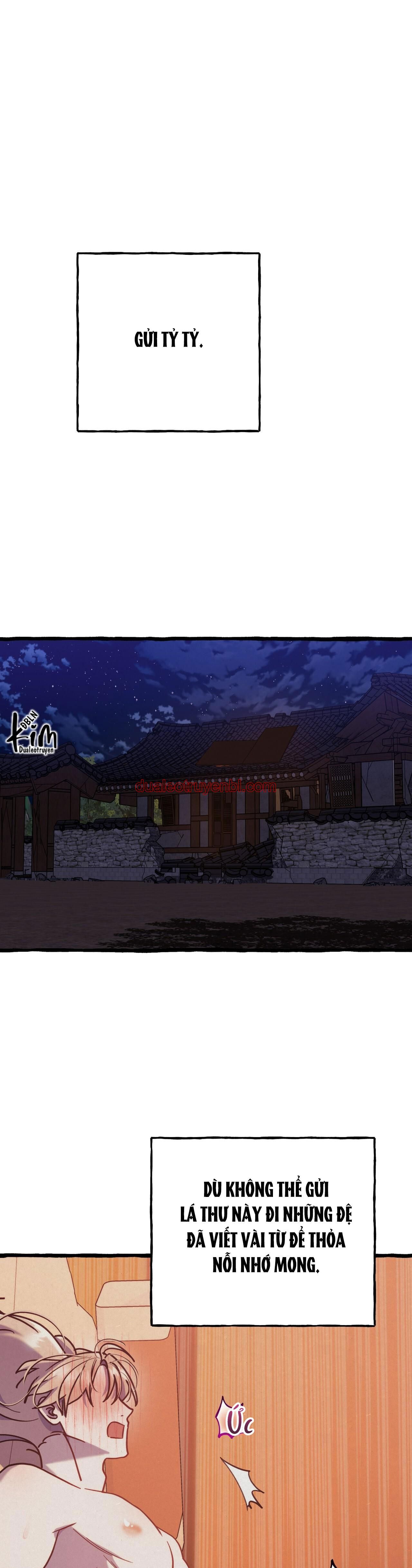 BL CỔ TRANG-ÂU CỔ NGẮN NHÀ KIM - Chapter 30.3 CHỦ NHÂN 3 manhwa