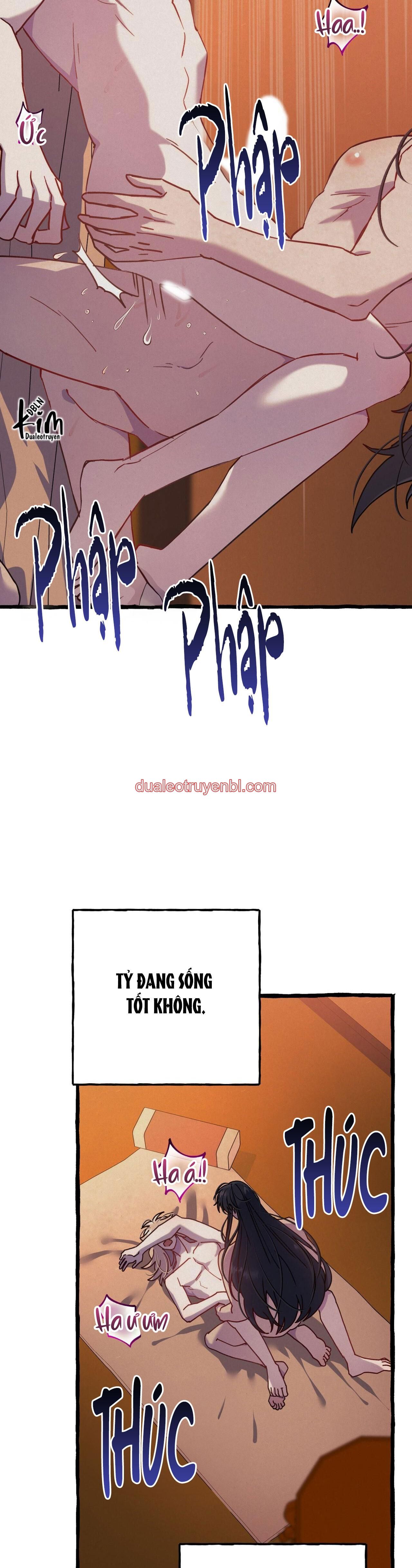 BL CỔ TRANG-ÂU CỔ NGẮN NHÀ KIM - Chapter 30.3 CHỦ NHÂN 3 manhwa