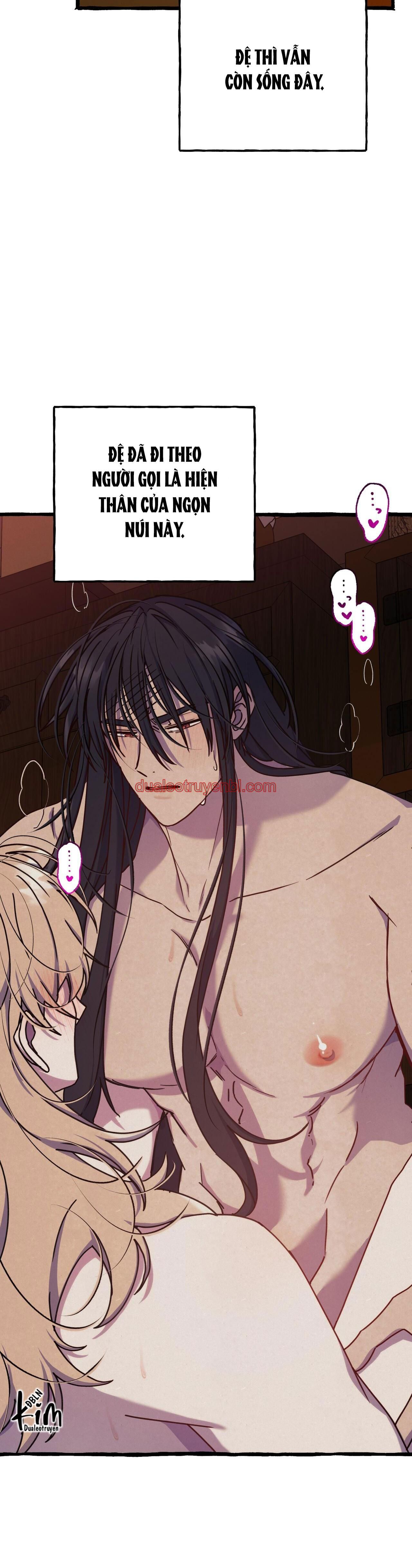 BL CỔ TRANG-ÂU CỔ NGẮN NHÀ KIM - Chapter 30.3 CHỦ NHÂN 3 manhwa