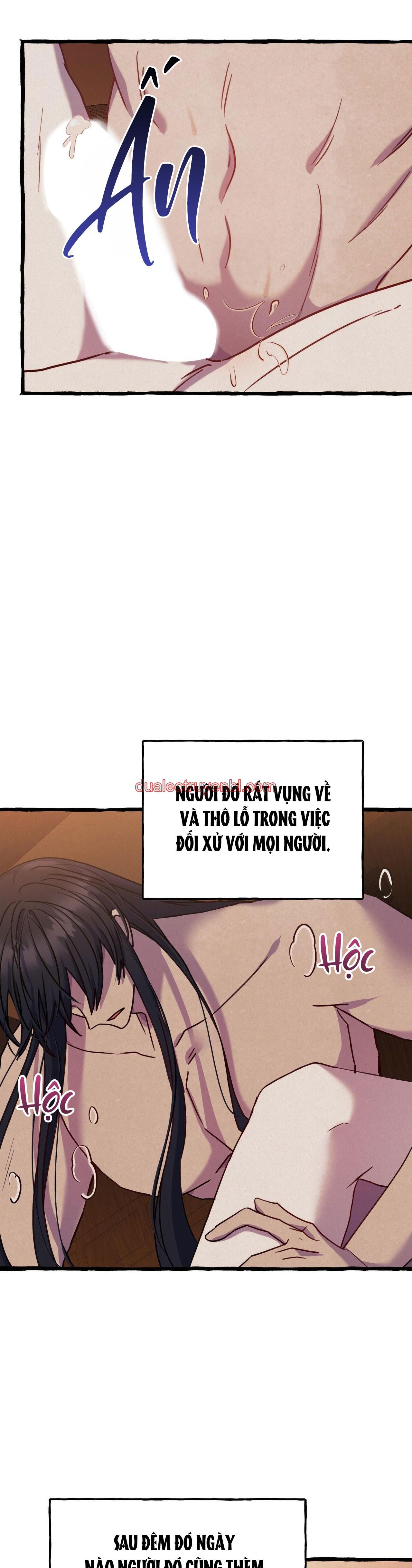 BL CỔ TRANG-ÂU CỔ NGẮN NHÀ KIM - Chapter 30.3 CHỦ NHÂN 3 manhwa