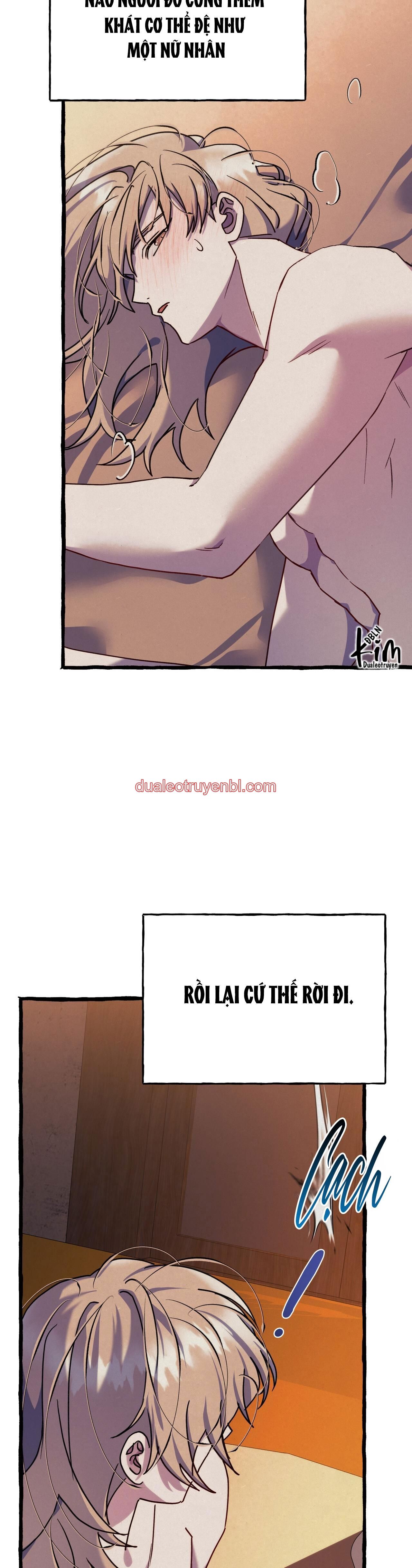 BL CỔ TRANG-ÂU CỔ NGẮN NHÀ KIM - Chapter 30.3 CHỦ NHÂN 3 manhwa