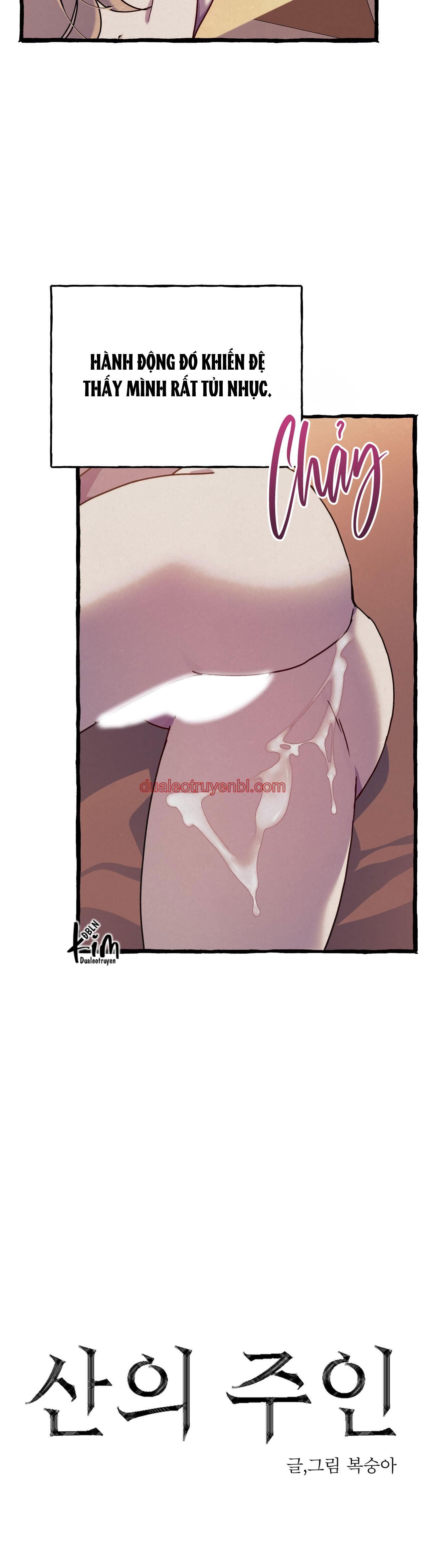 BL CỔ TRANG-ÂU CỔ NGẮN NHÀ KIM - Chapter 30.3 CHỦ NHÂN 3 manhwa