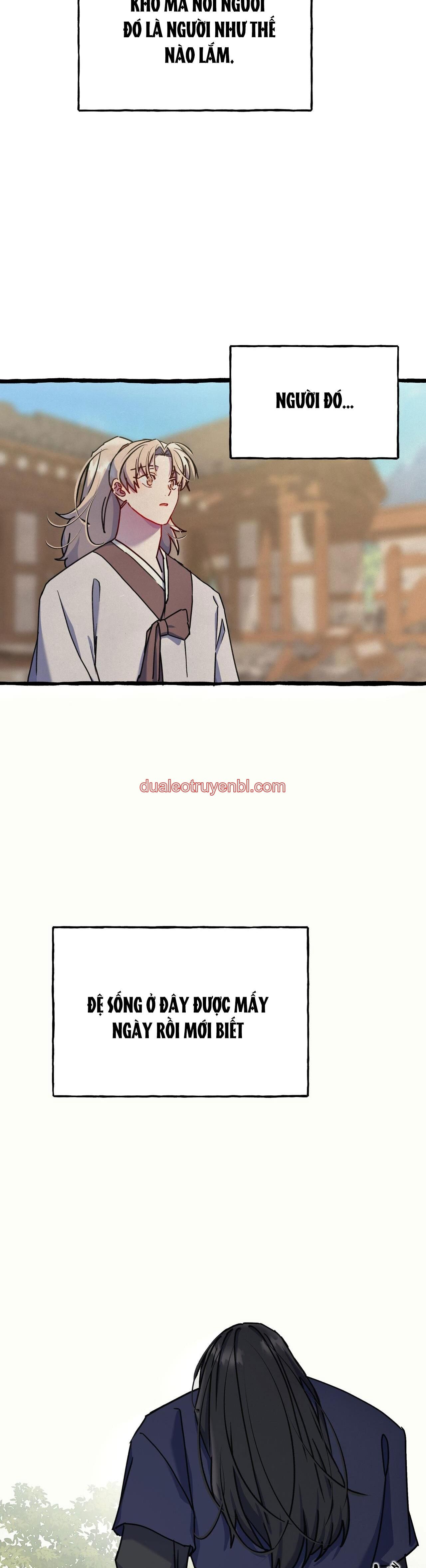 BL CỔ TRANG-ÂU CỔ NGẮN NHÀ KIM - Chapter 30.3 CHỦ NHÂN 3 manhwa