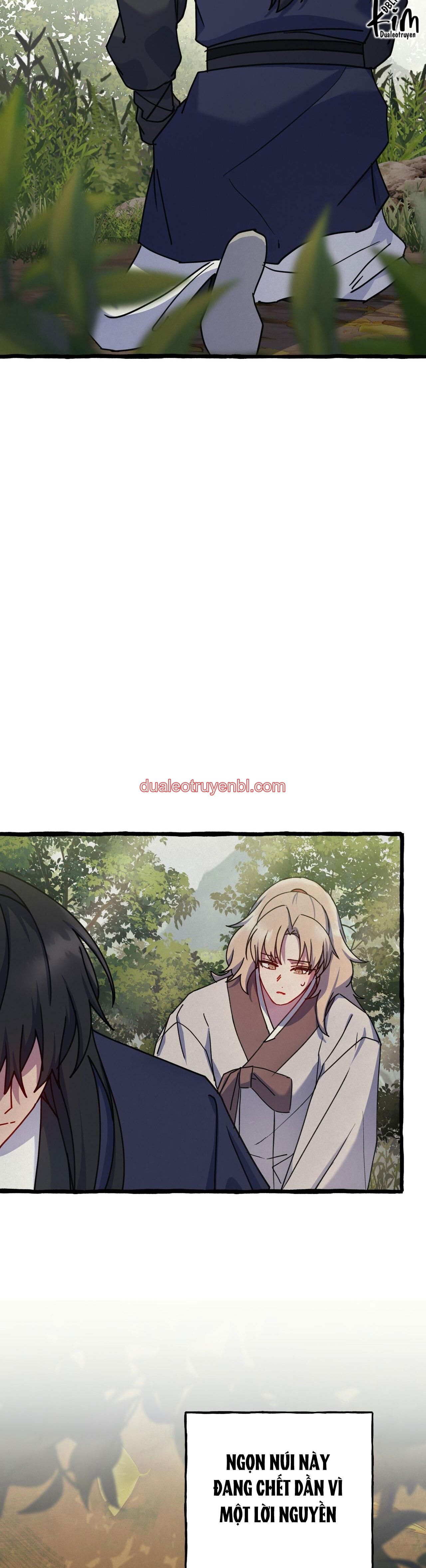 BL CỔ TRANG-ÂU CỔ NGẮN NHÀ KIM - Chapter 30.3 CHỦ NHÂN 3 manhwa