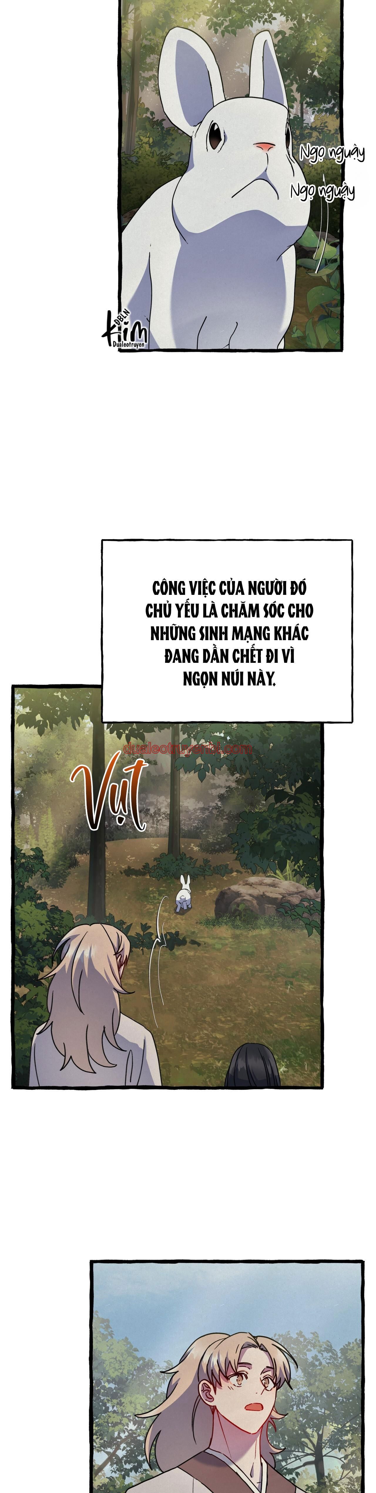 BL CỔ TRANG-ÂU CỔ NGẮN NHÀ KIM - Chapter 30.3 CHỦ NHÂN 3 manhwa